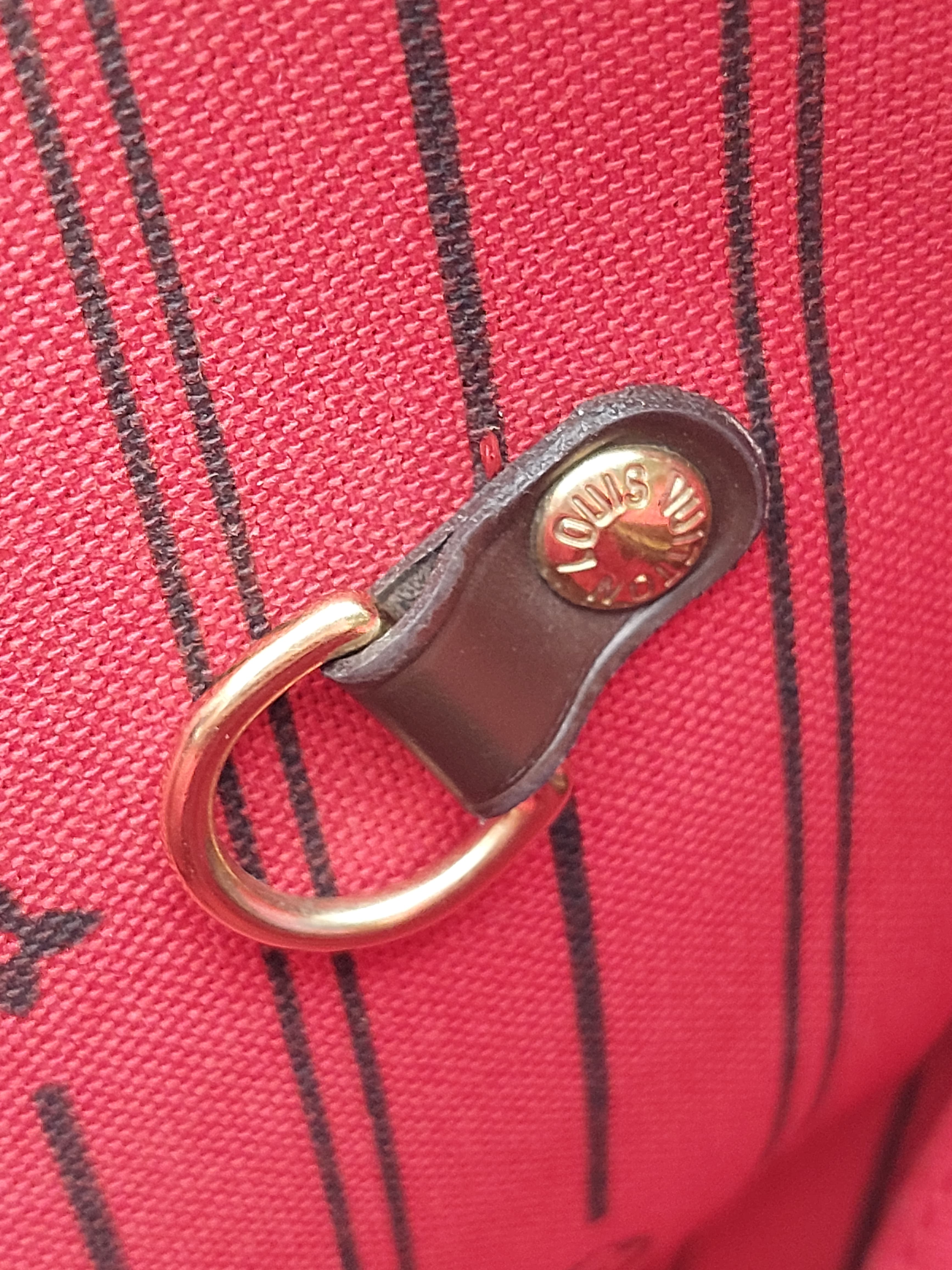 Neverfull GM Damier Ebene