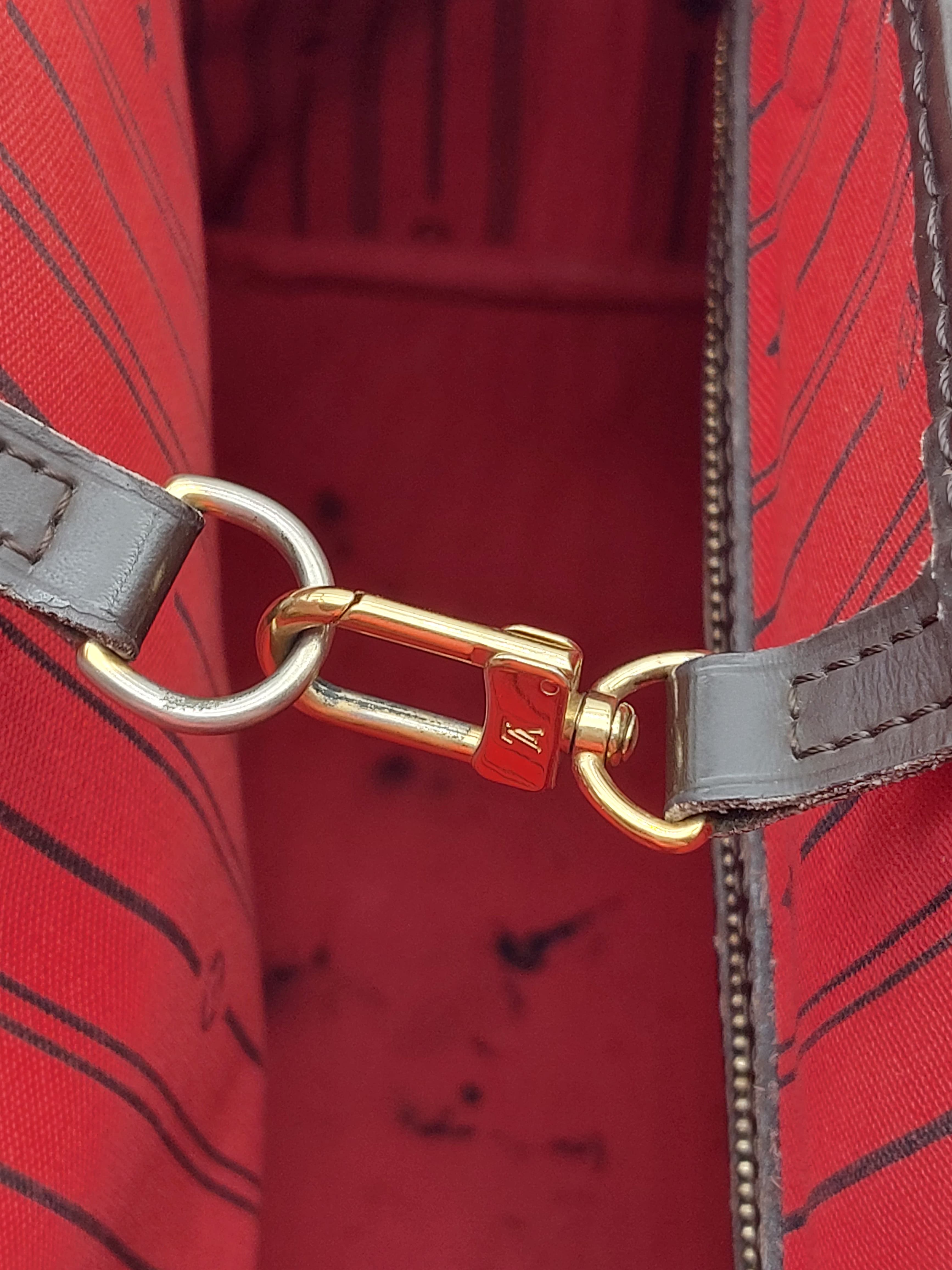 Neverfull GM Damier Ebene