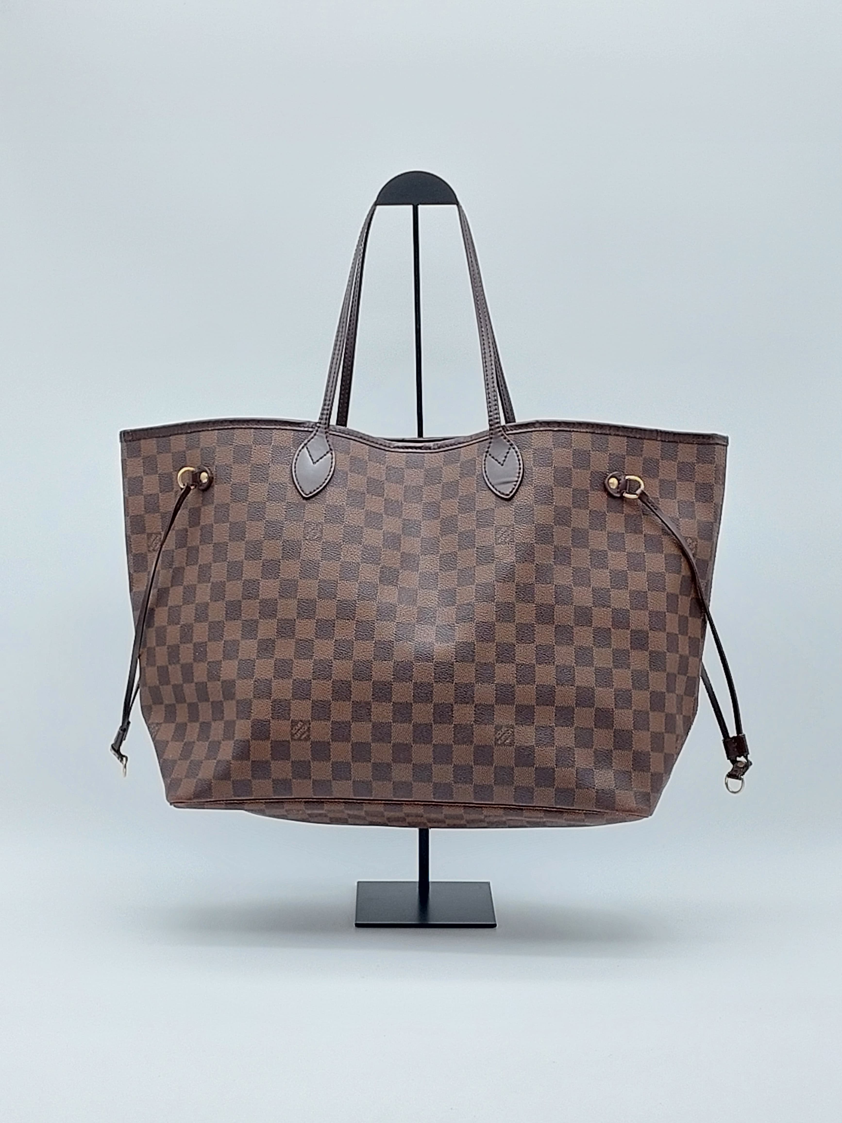 Neverfull GM Damier Ebene