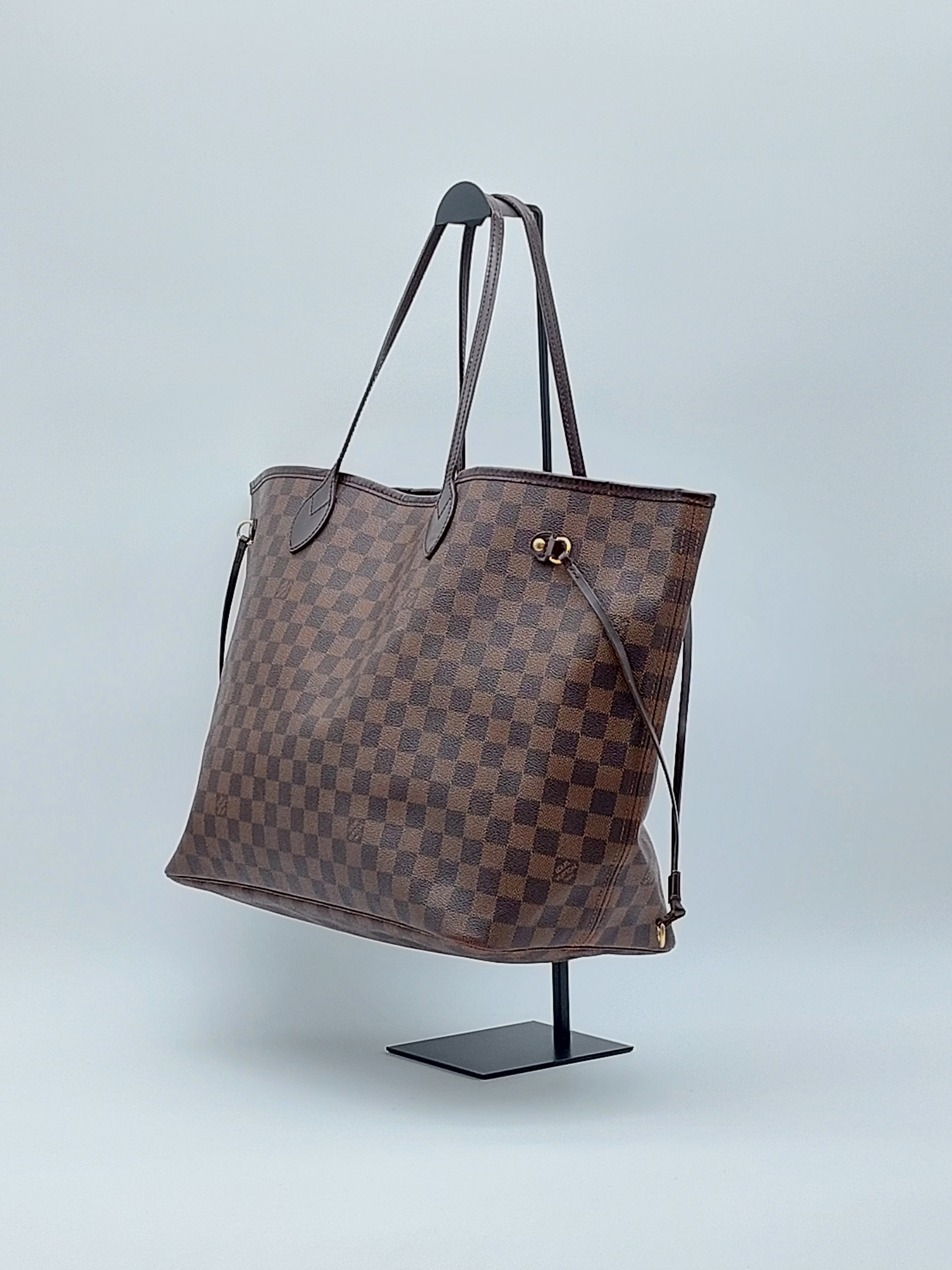 Neverfull GM Damier Ebene