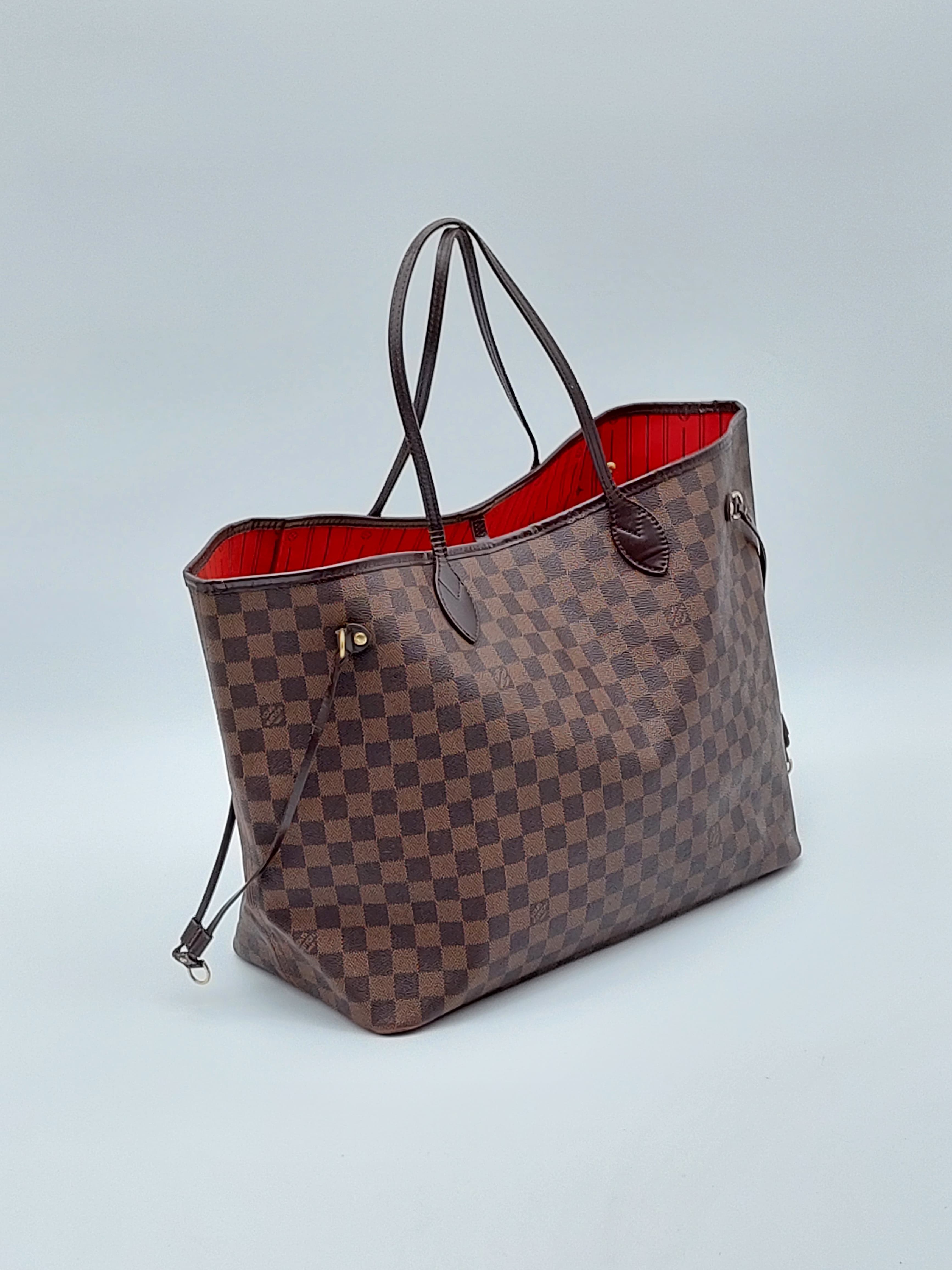 Neverfull GM Damier Ebene