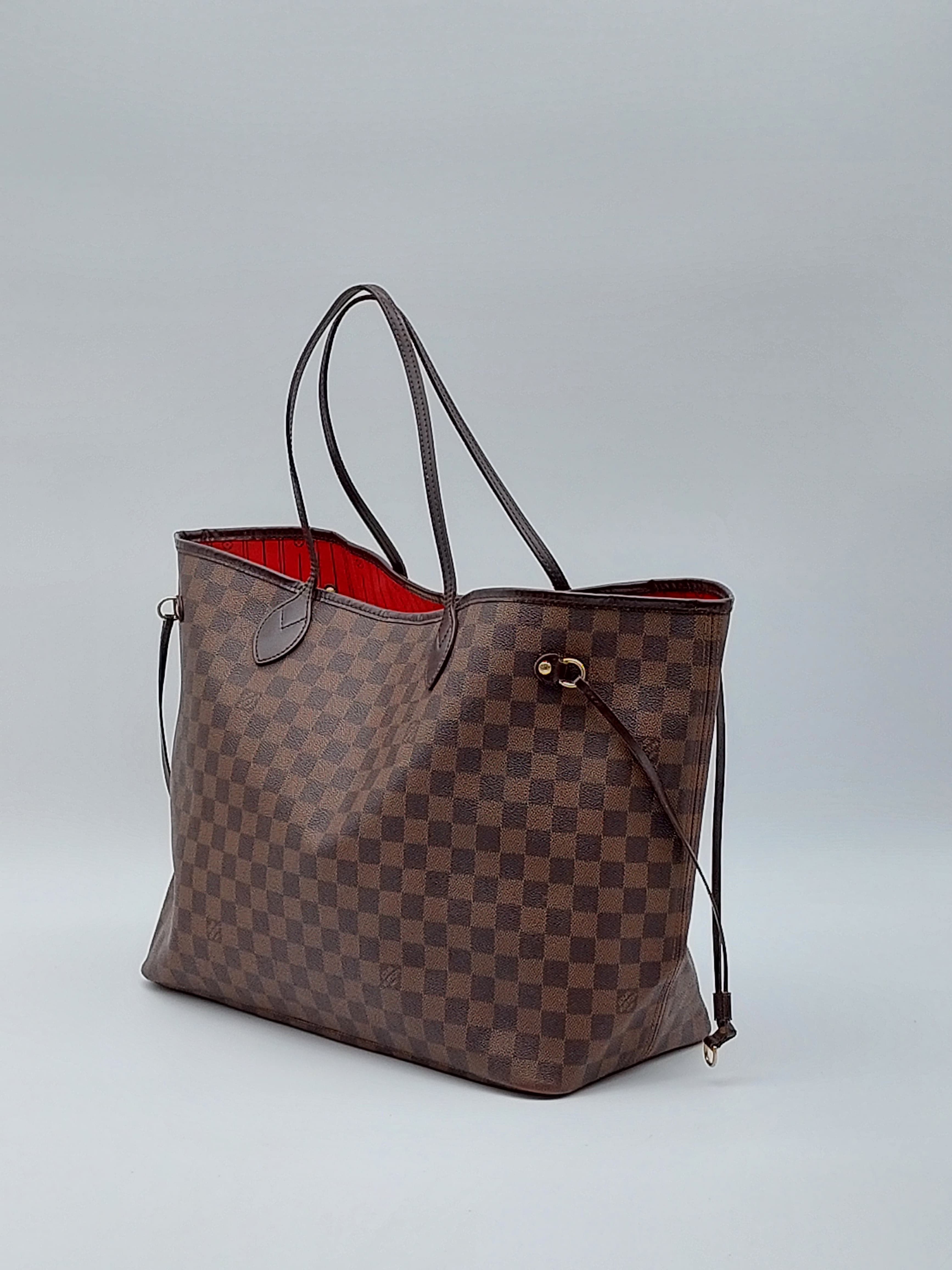 Neverfull GM Damier Ebene