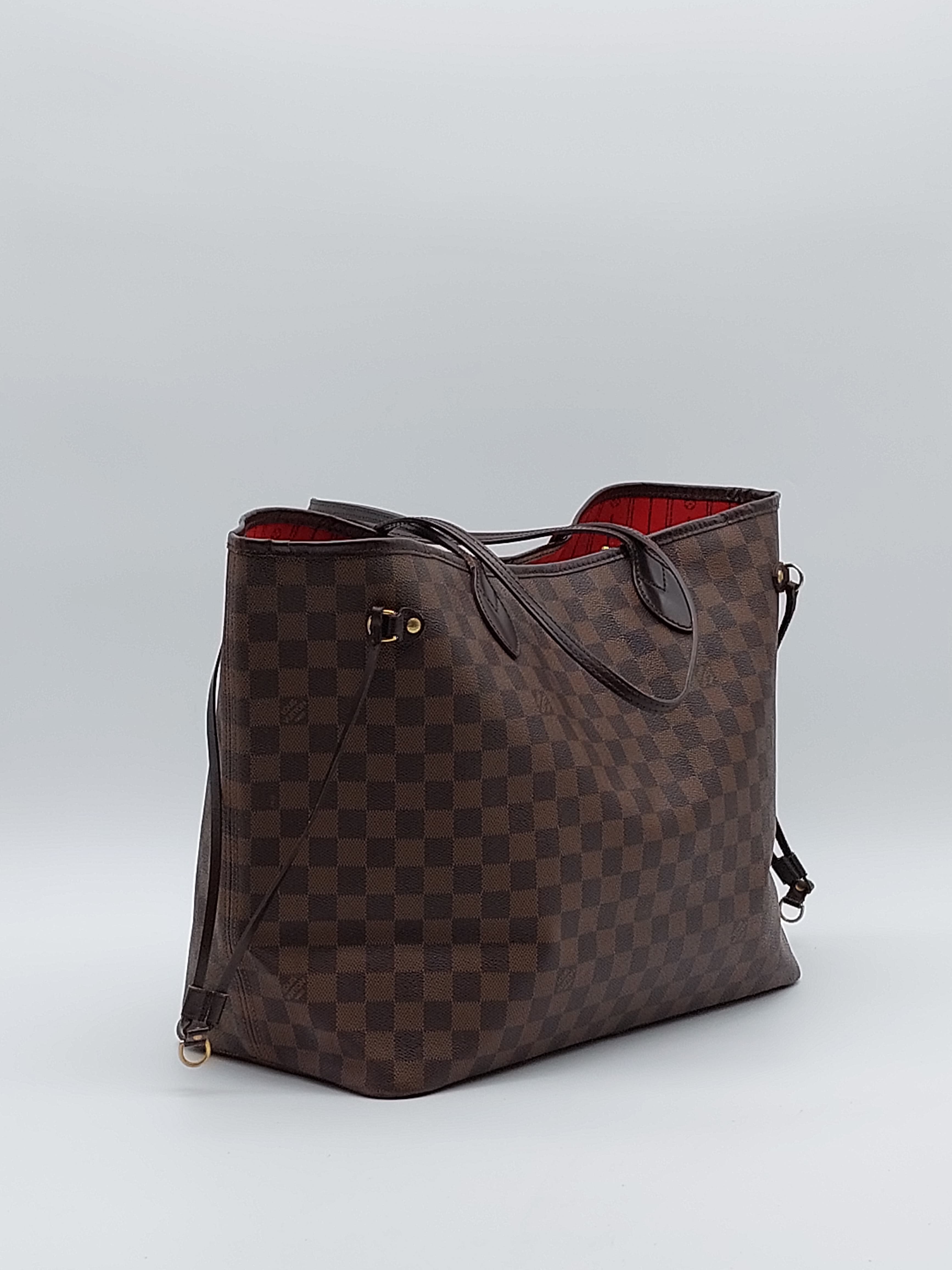 Neverfull GM Damier Ebene