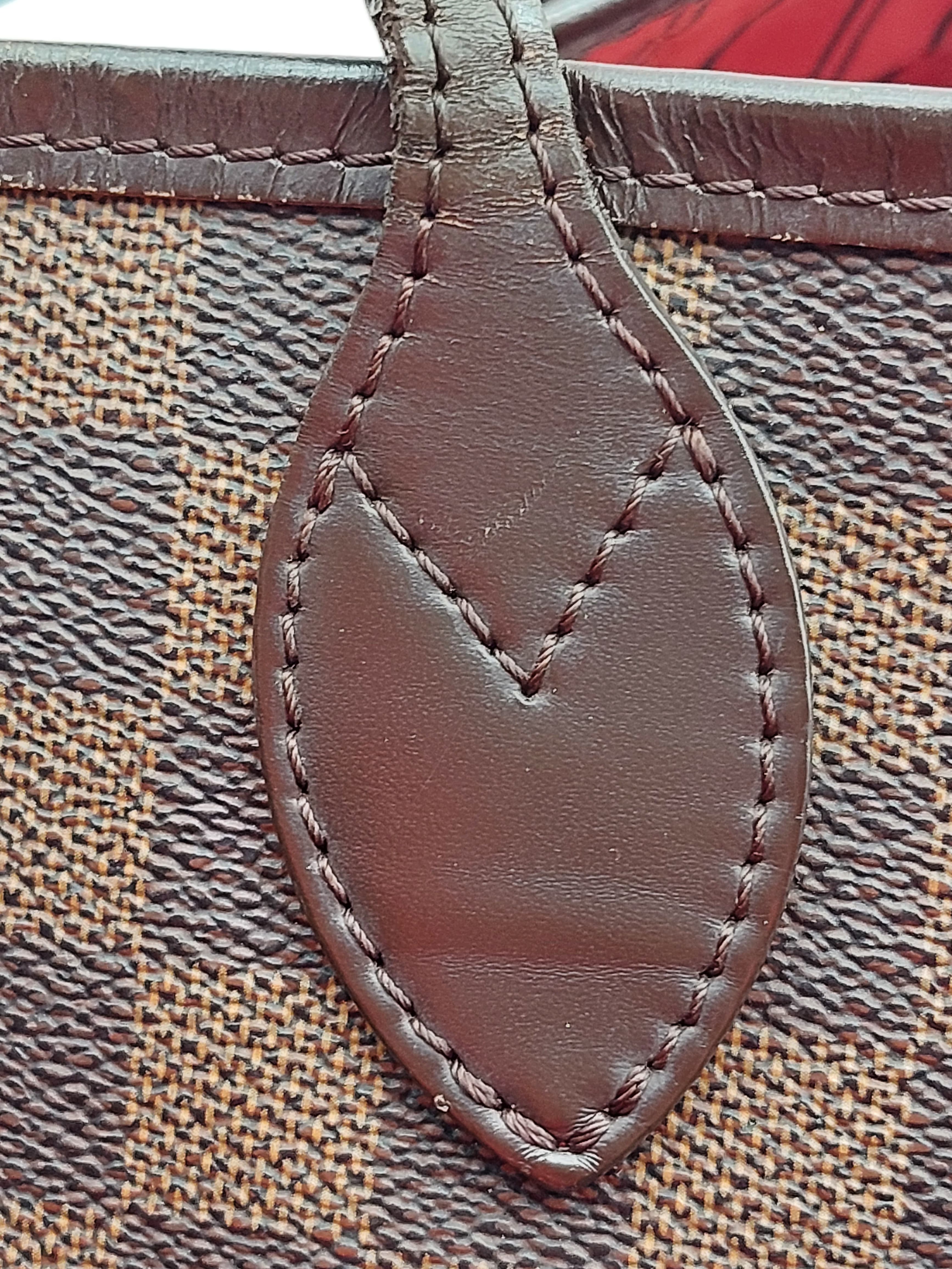 Neverfull GM Damier Ebene