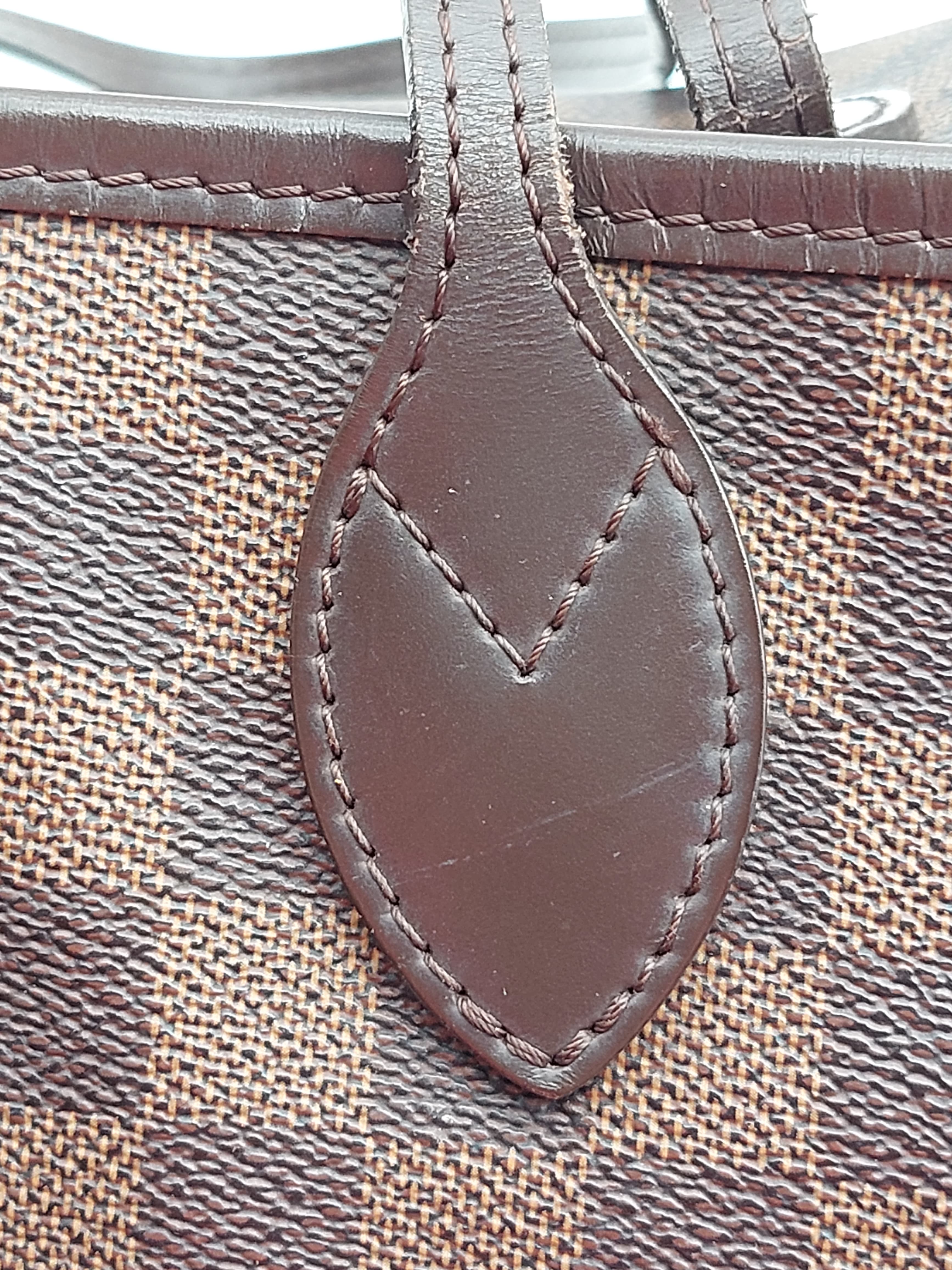 Neverfull GM Damier Ebene