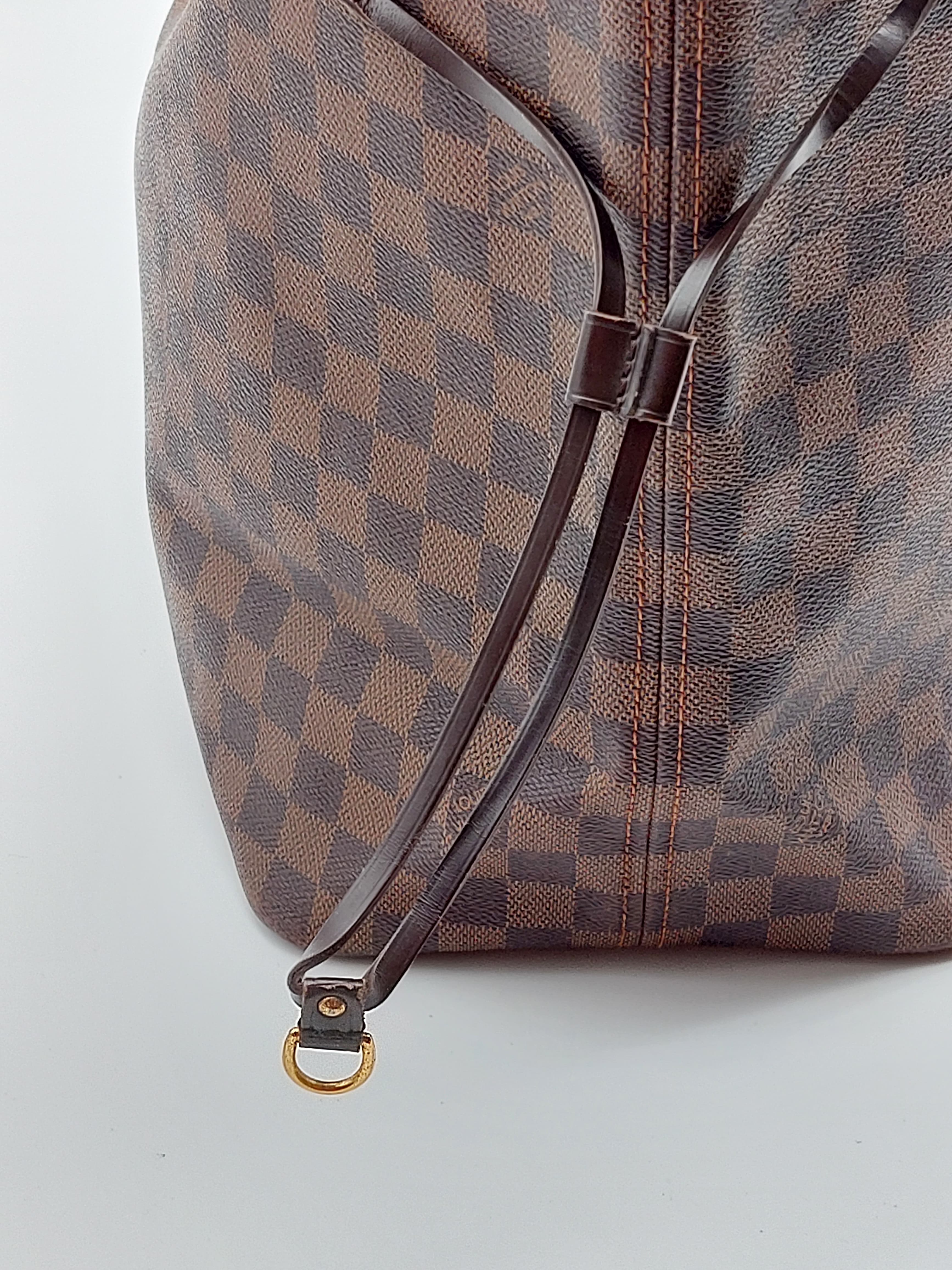 Neverfull GM Damier Ebene