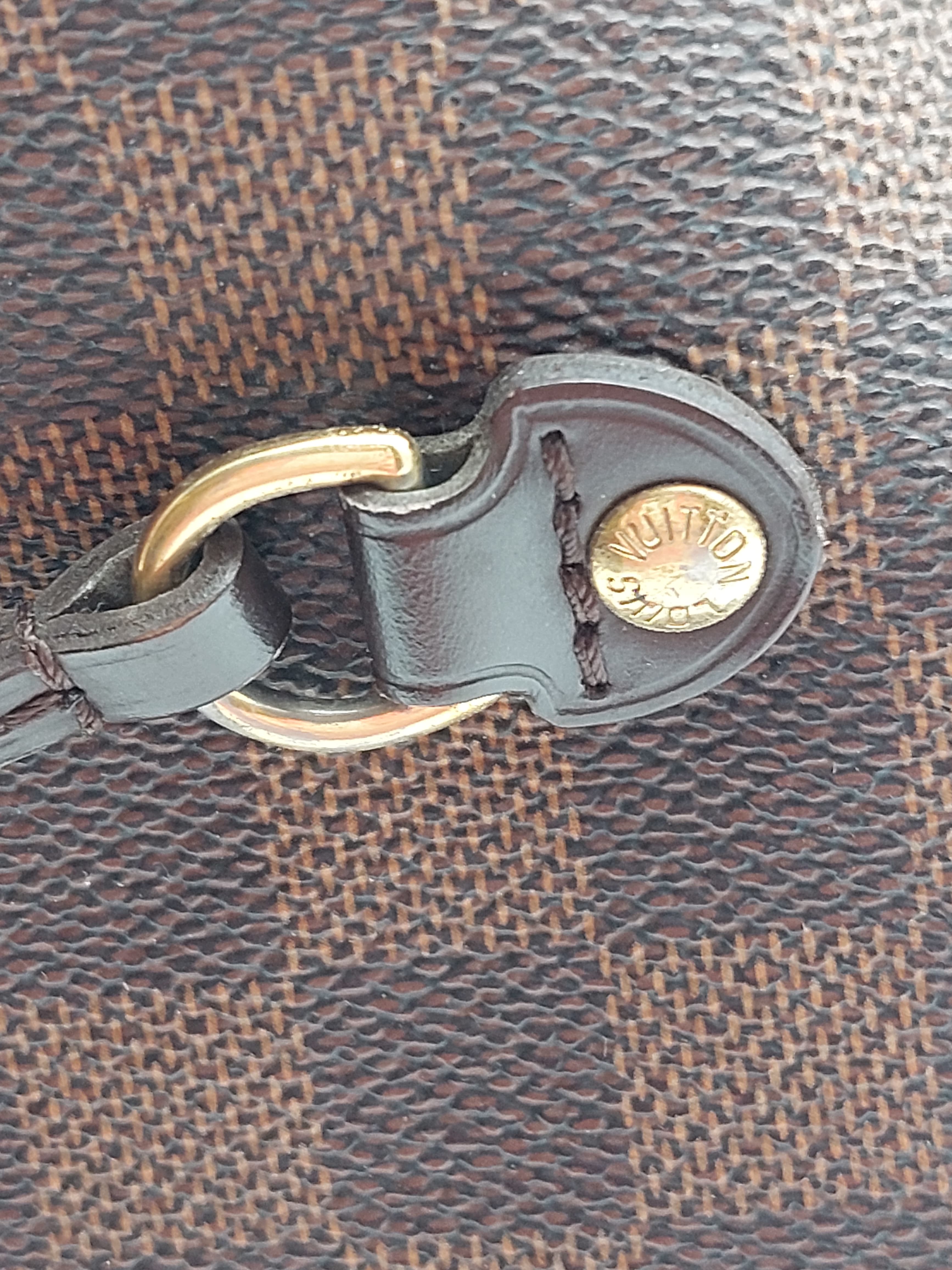 Neverfull GM Damier Ebene