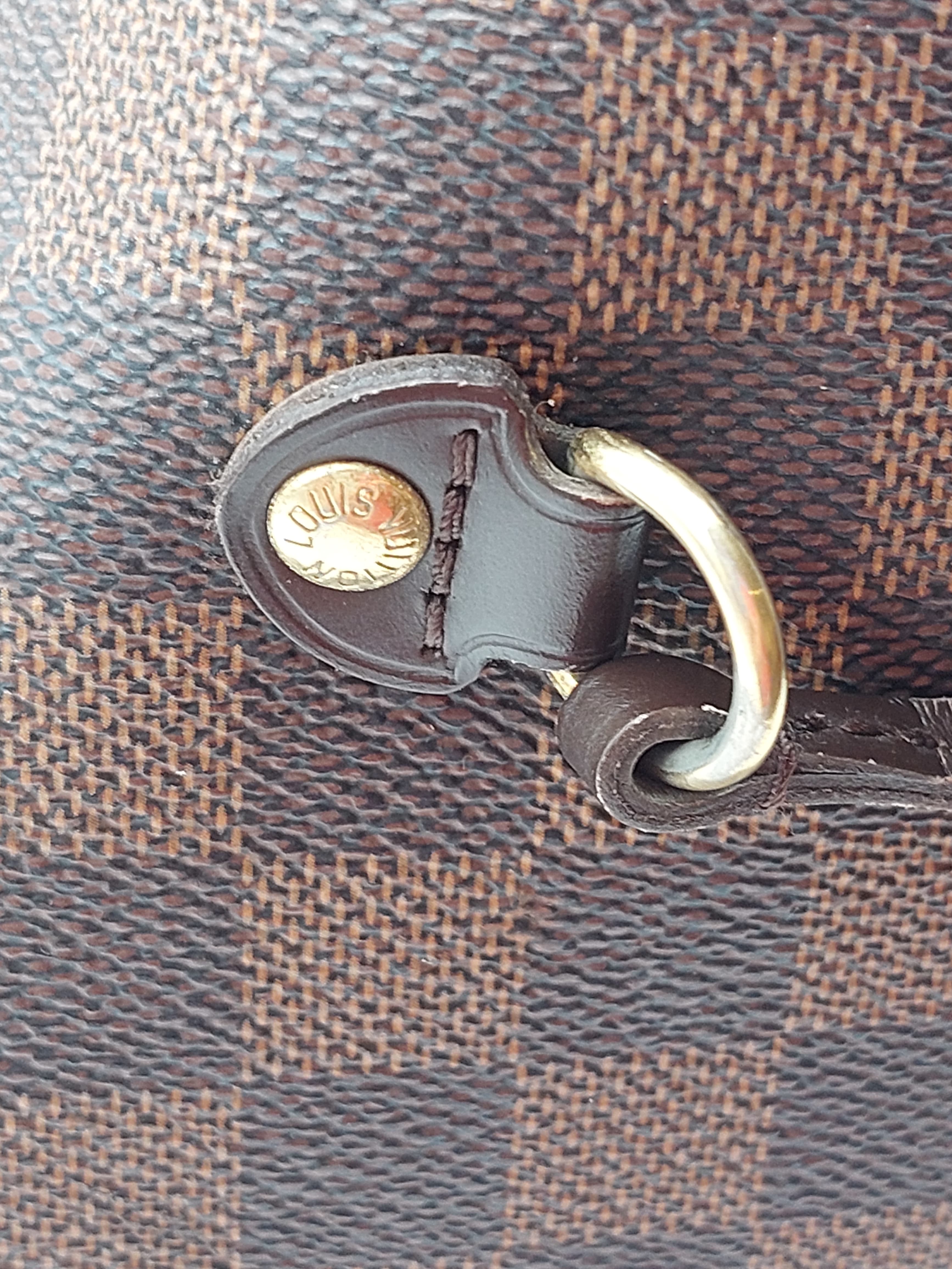 Neverfull GM Damier Ebene