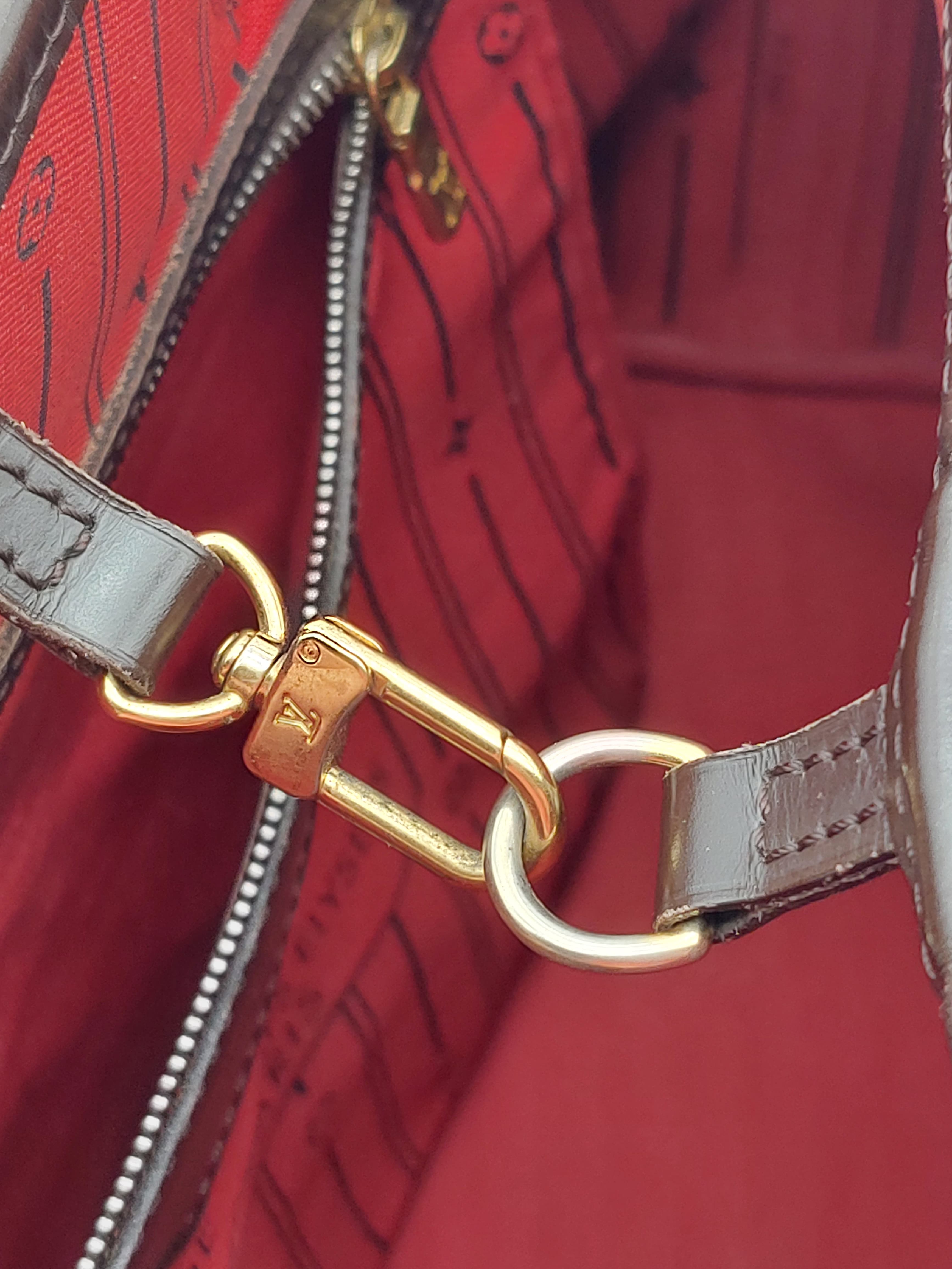 Neverfull GM Damier Ebene