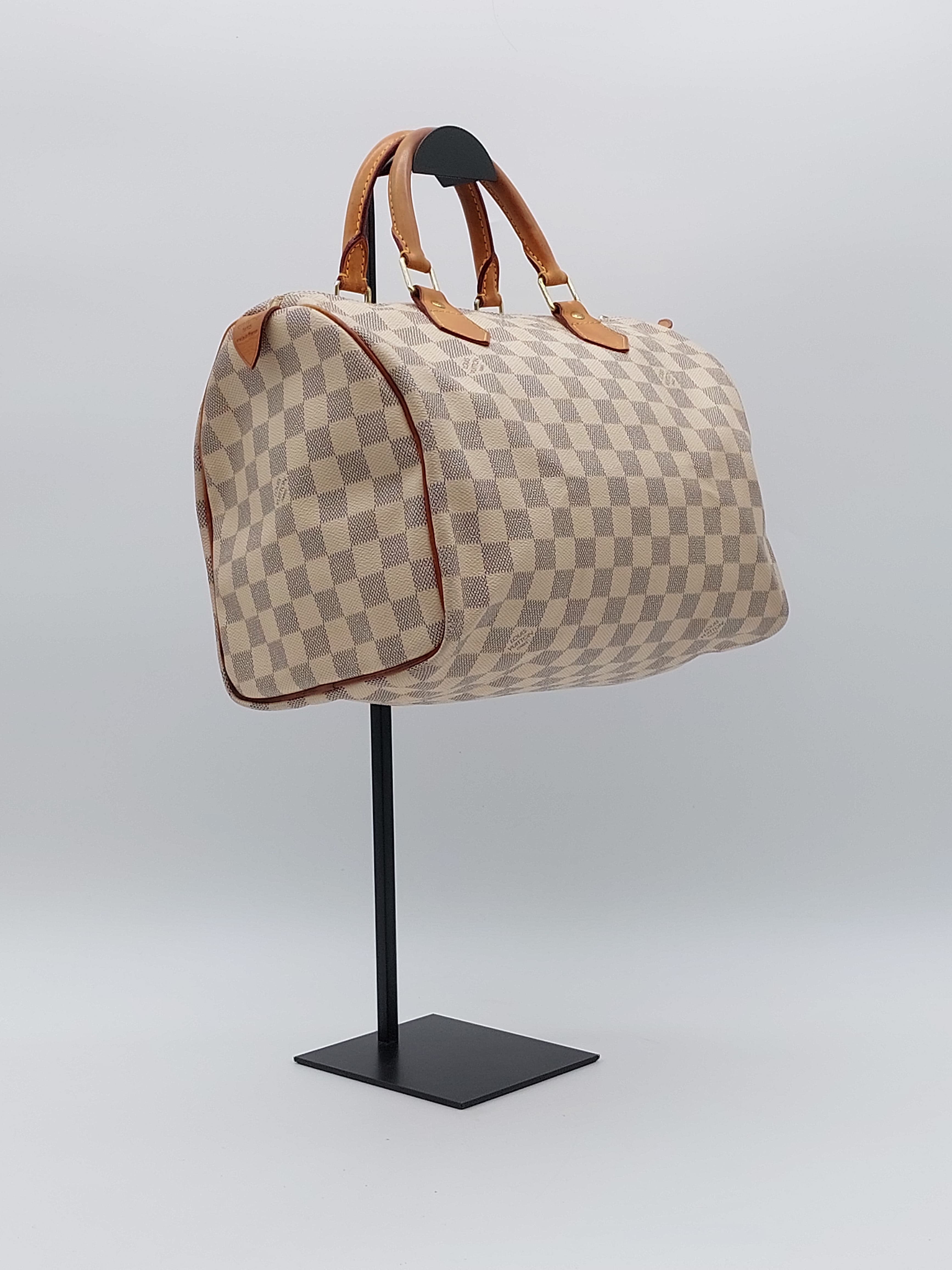 Speedy 30 Damier Azur