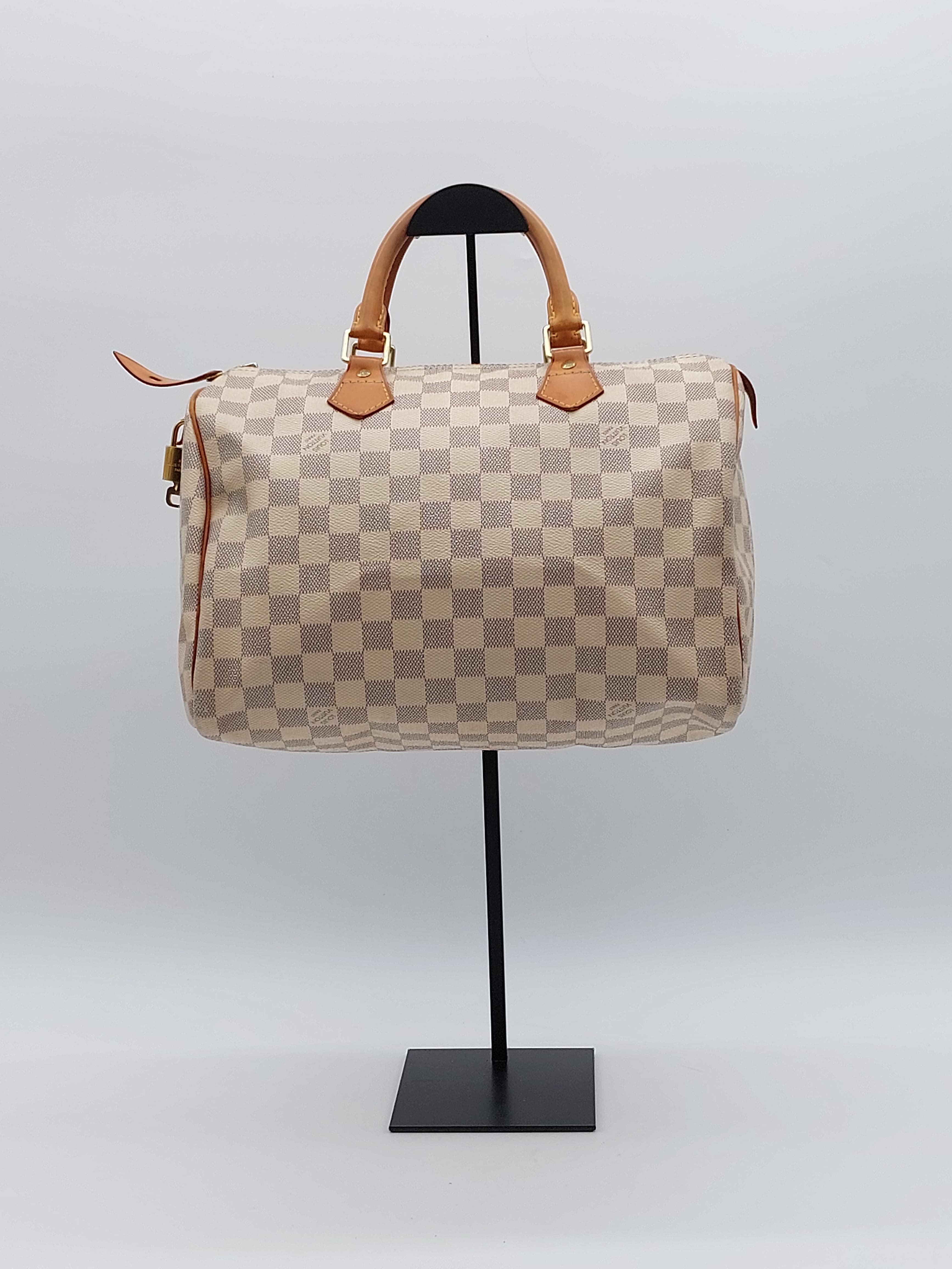 Speedy 30 Damier Azur