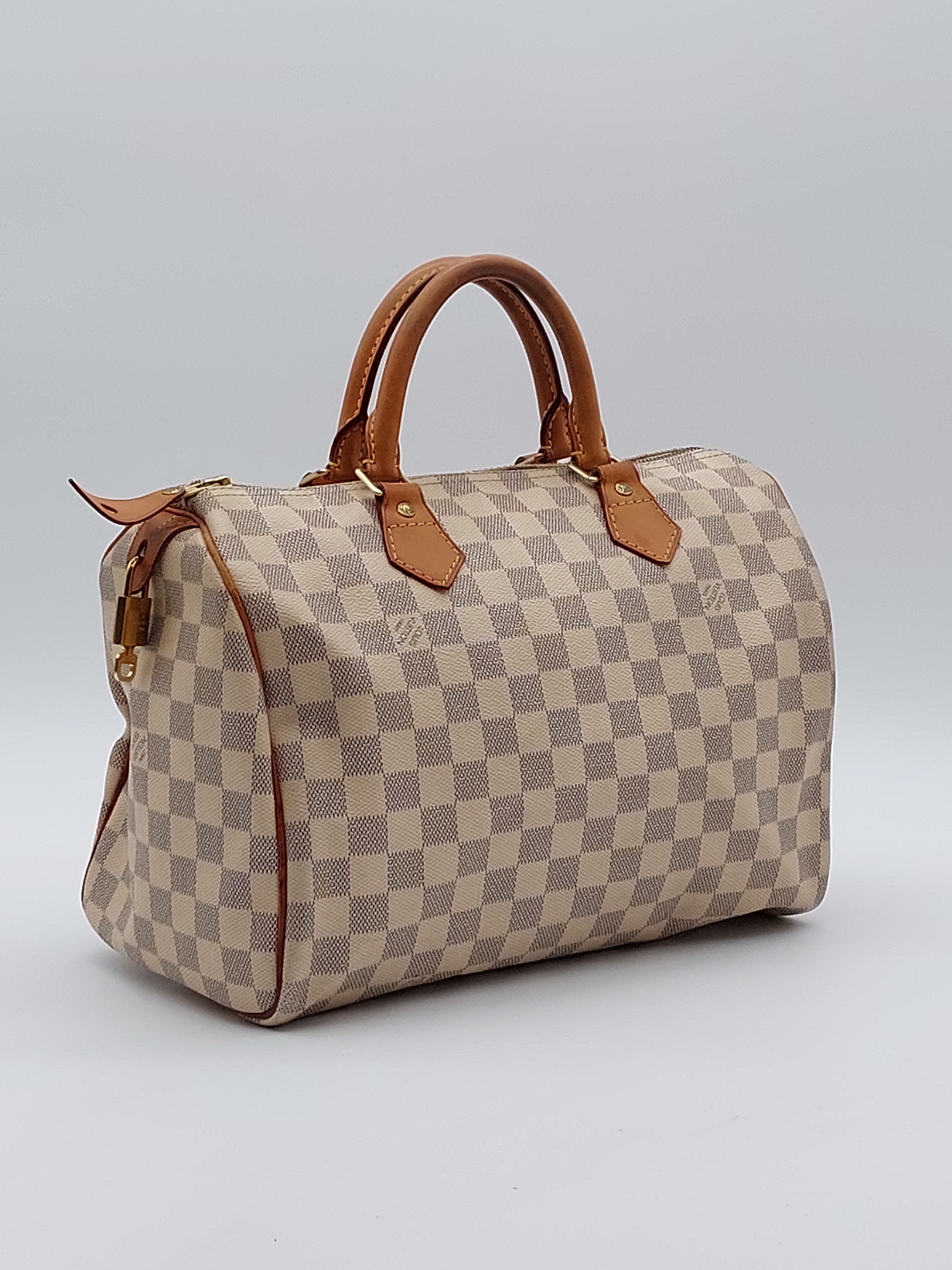 Speedy 30 Damier Azur