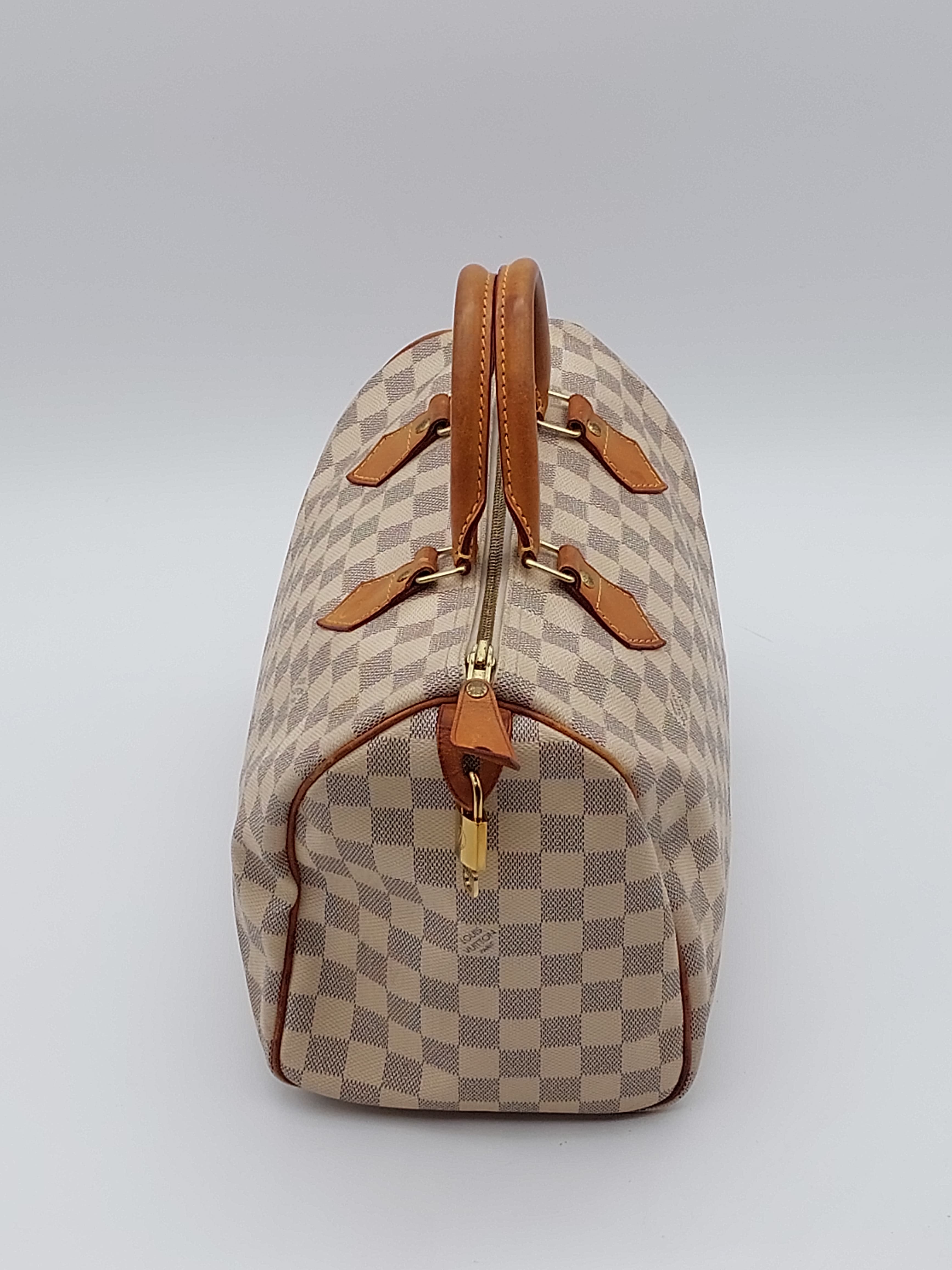 Speedy 30 Damier Azur