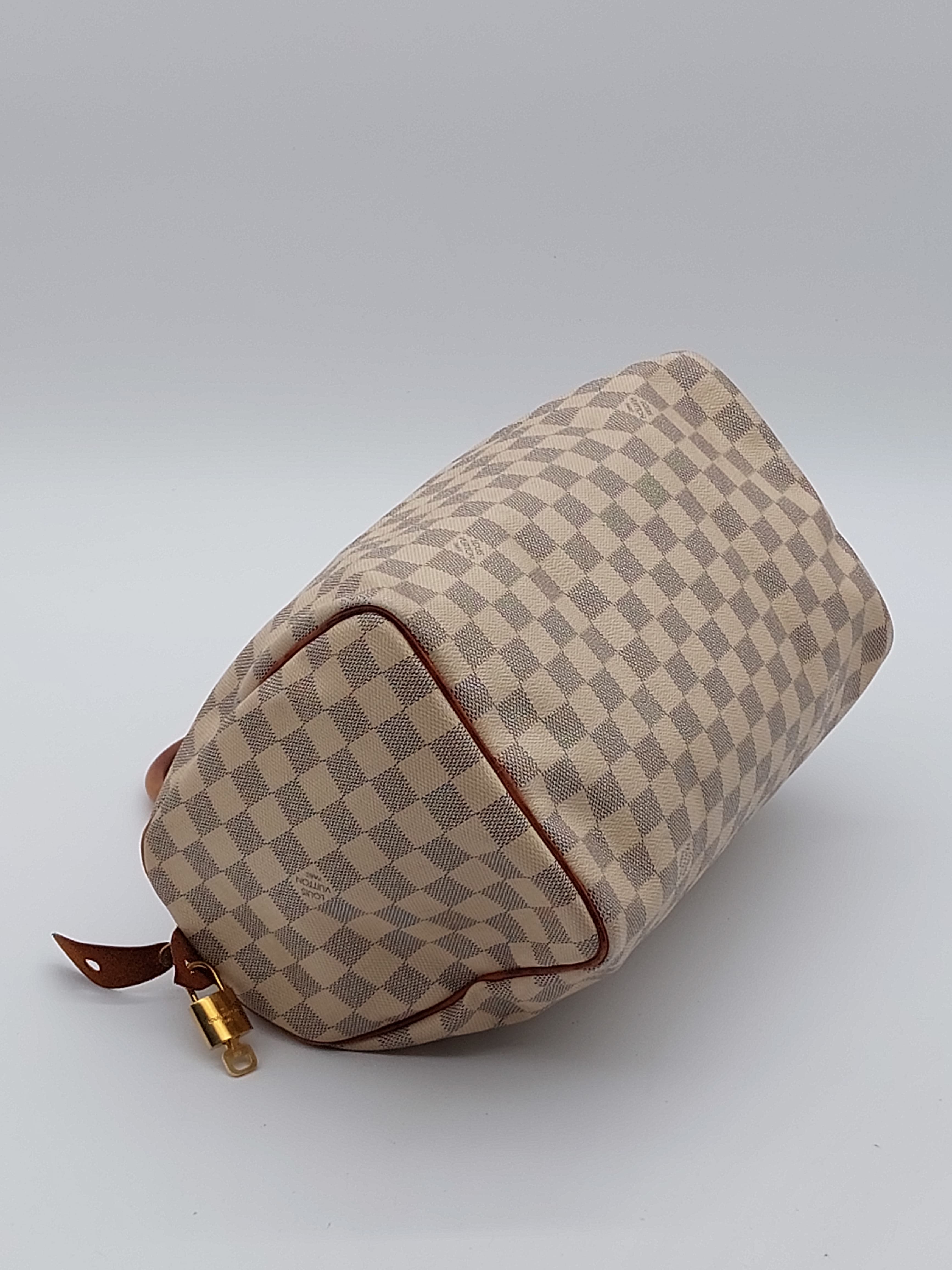 Speedy 30 Damier Azur