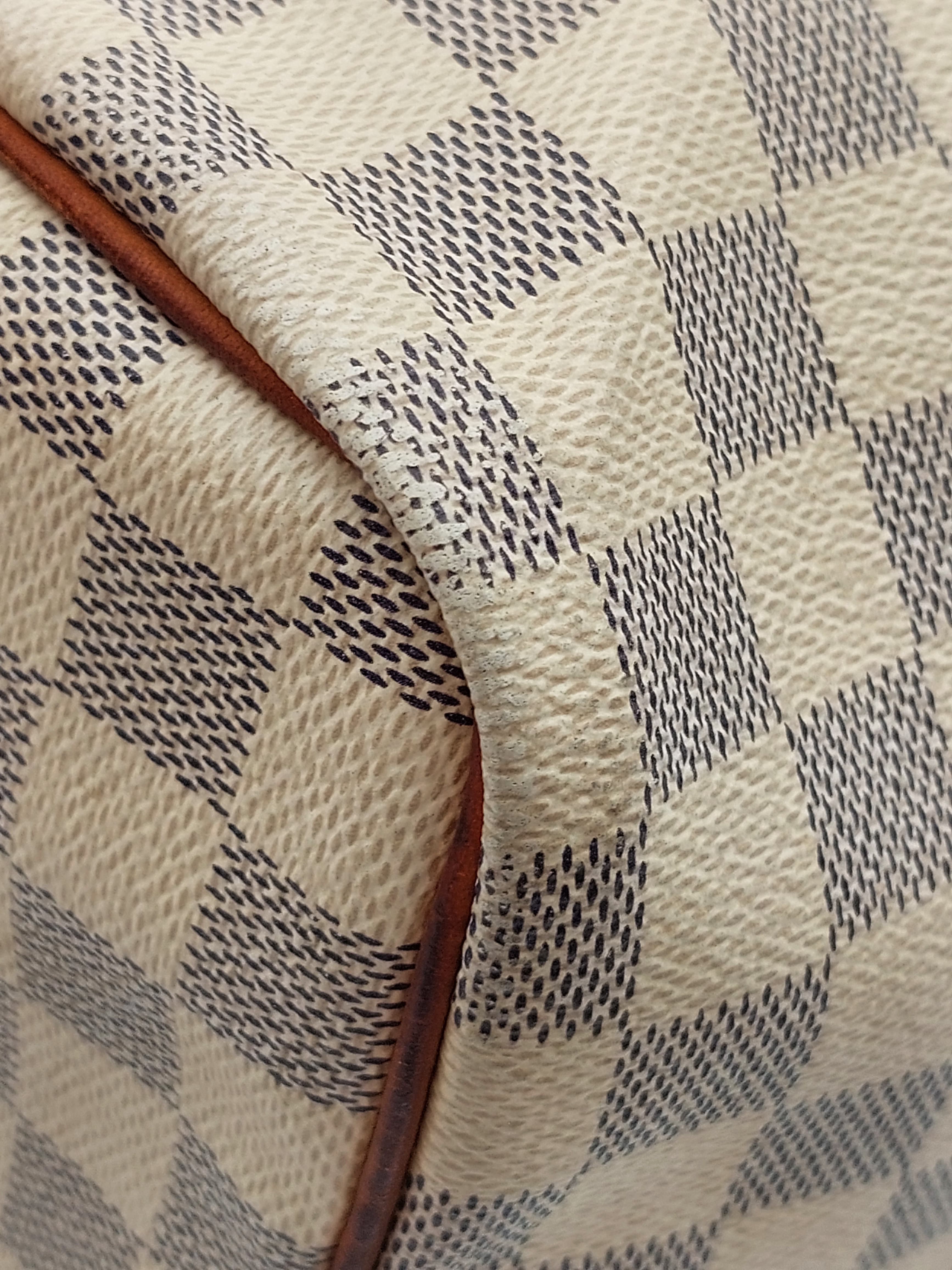 Speedy 30 Damier Azur