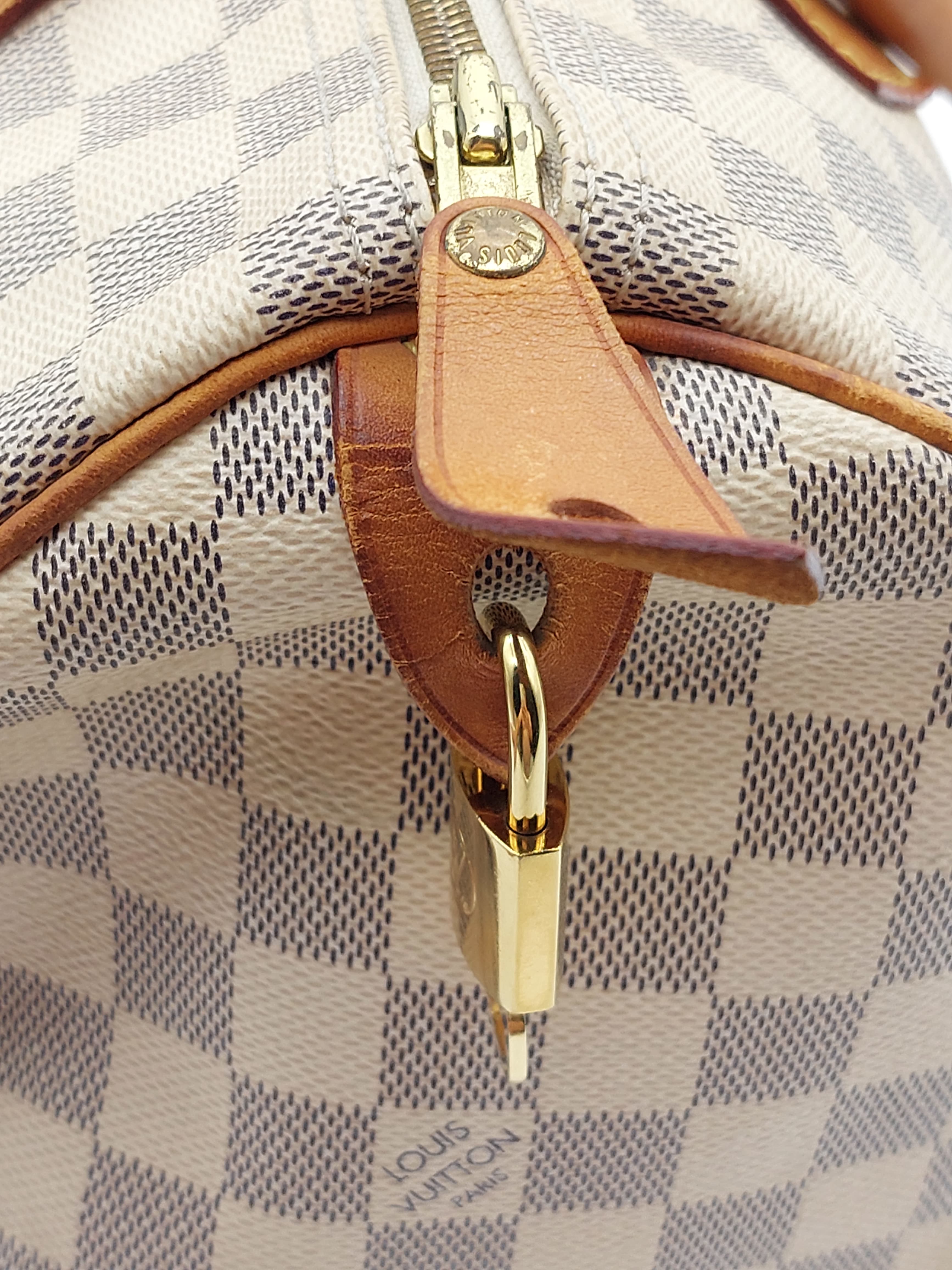 Speedy 30 Damier Azur