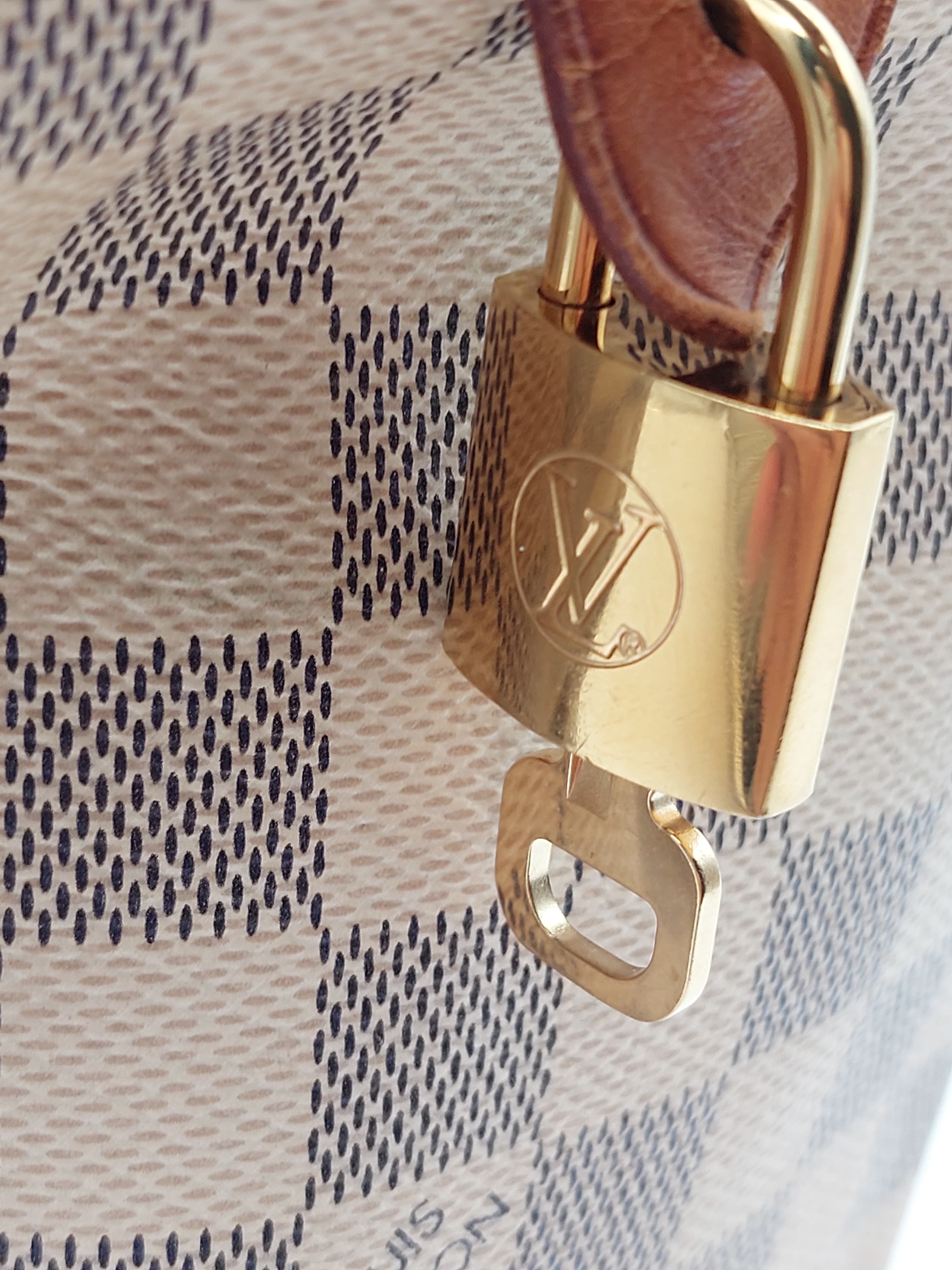 Speedy 30 Damier Azur