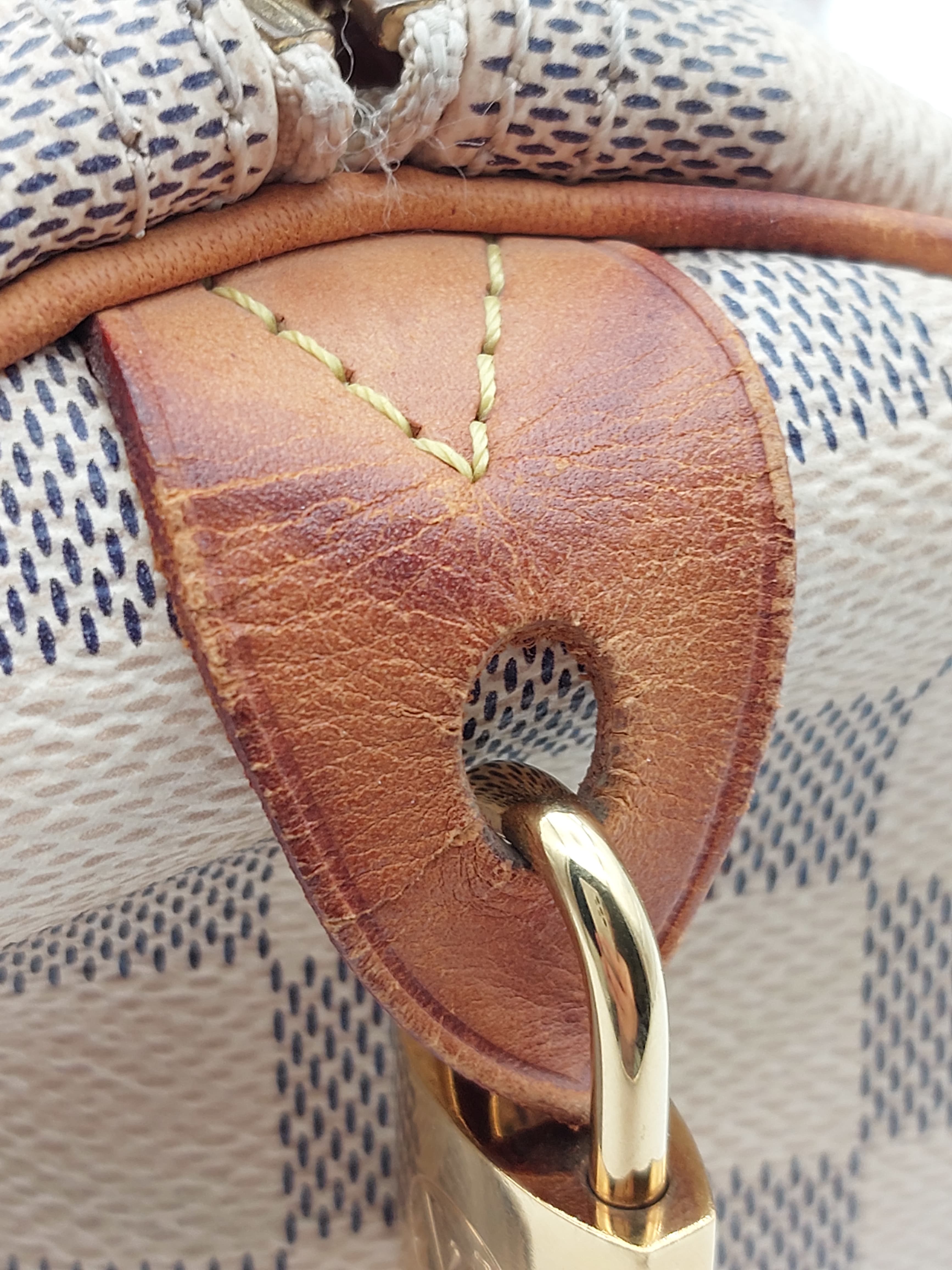 Speedy 30 Damier Azur