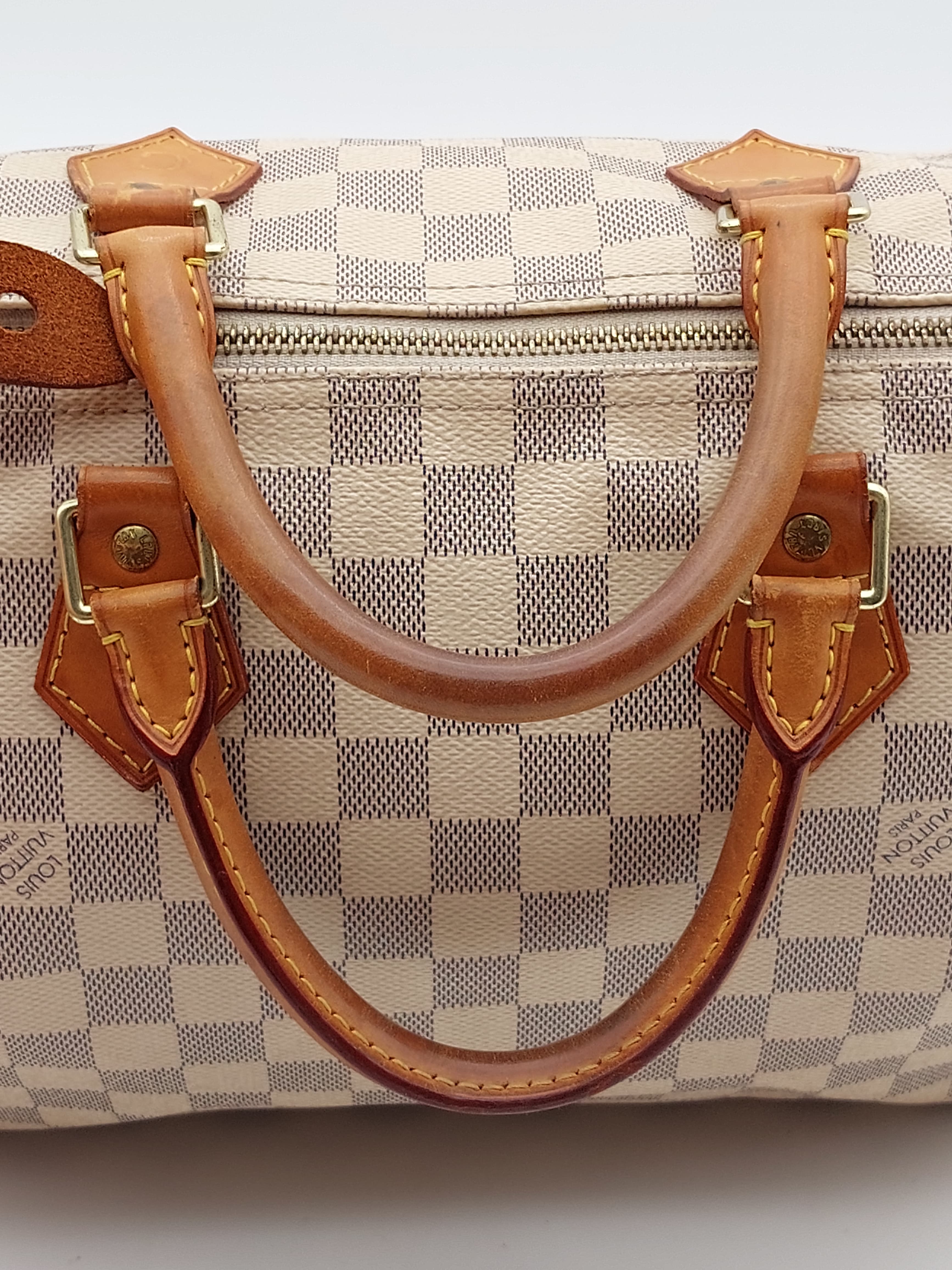 Speedy 30 Damier Azur