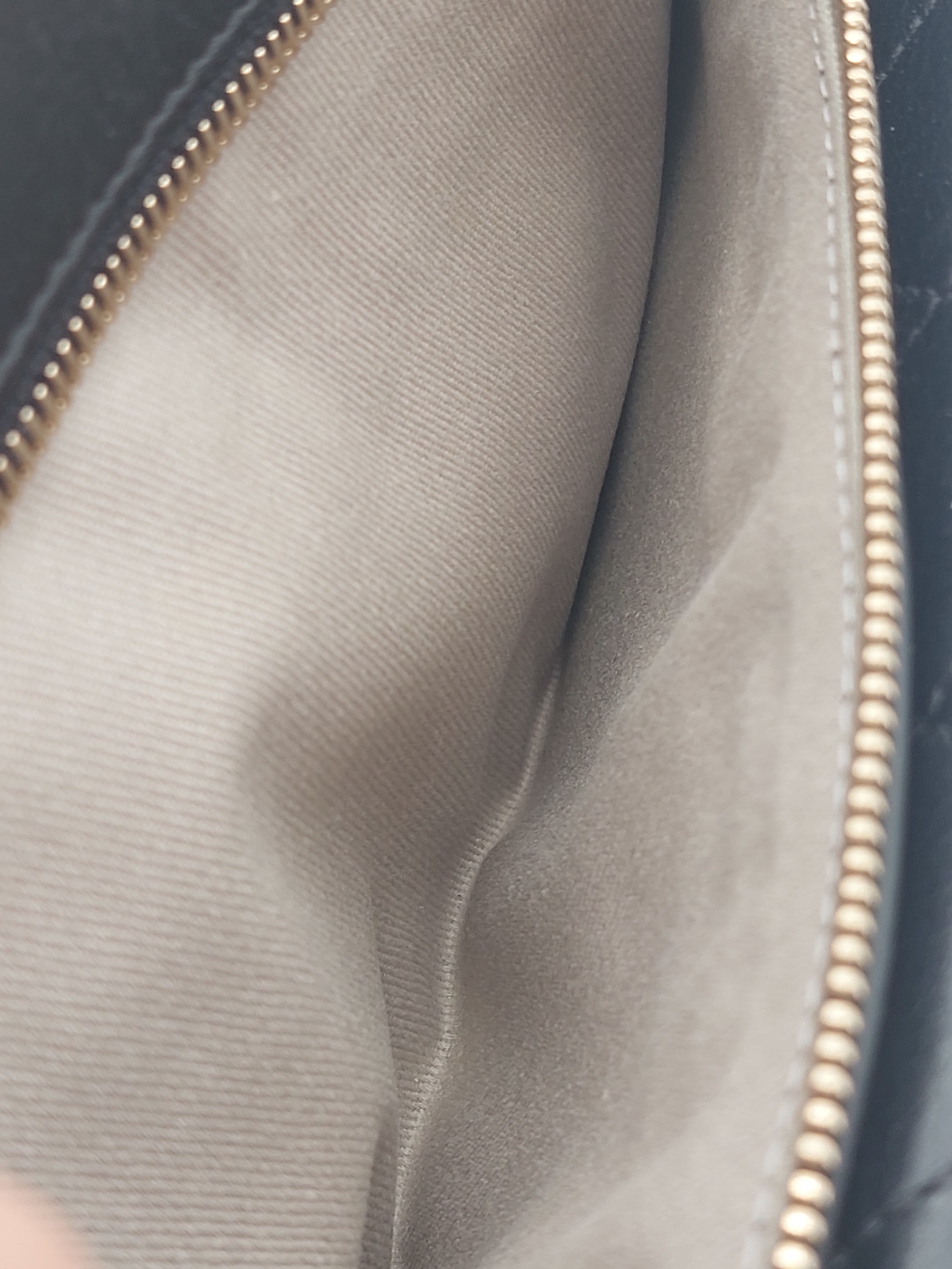 Quilted lambskin shoulderbag
