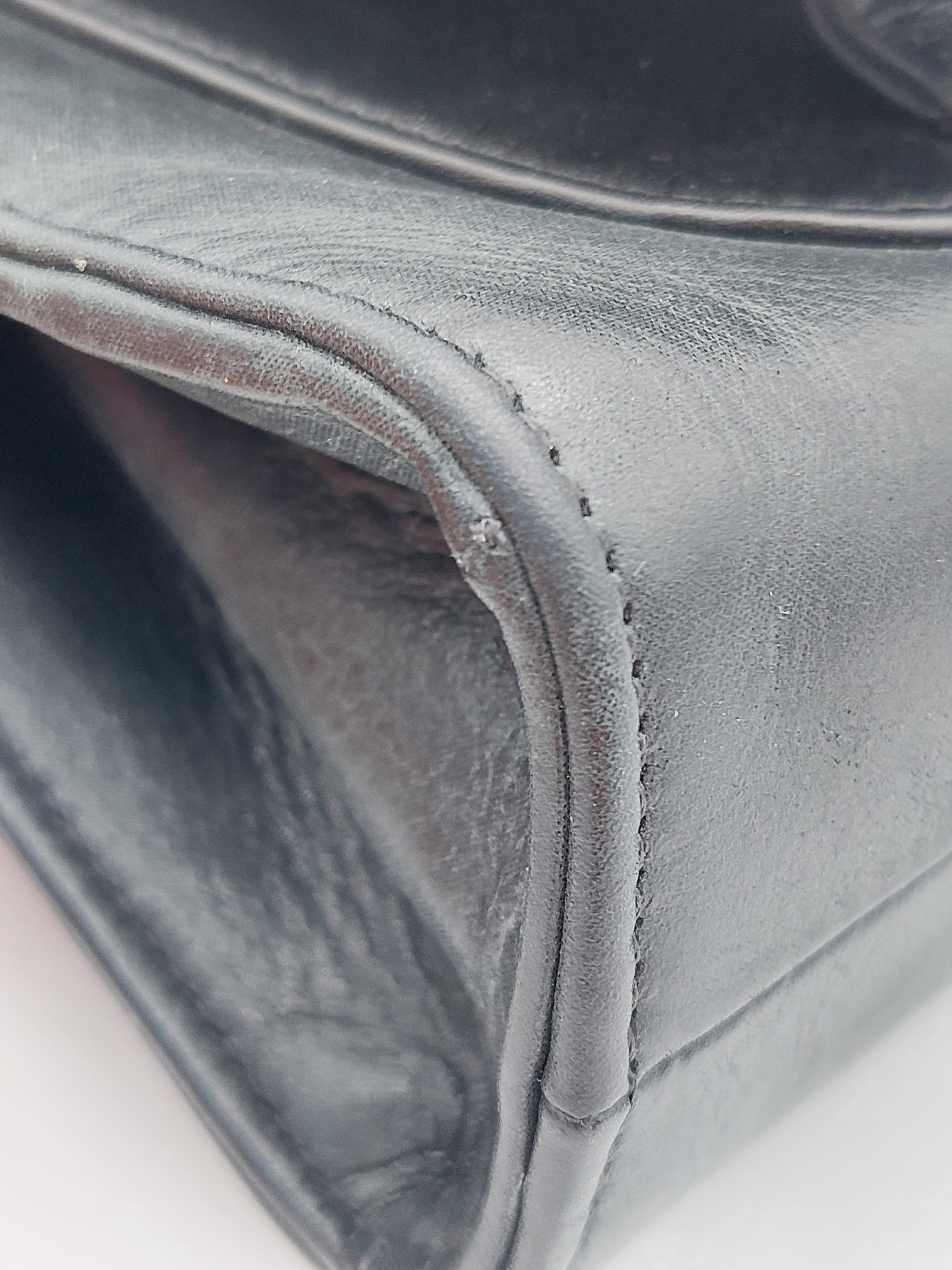 Quilted lambskin shoulderbag