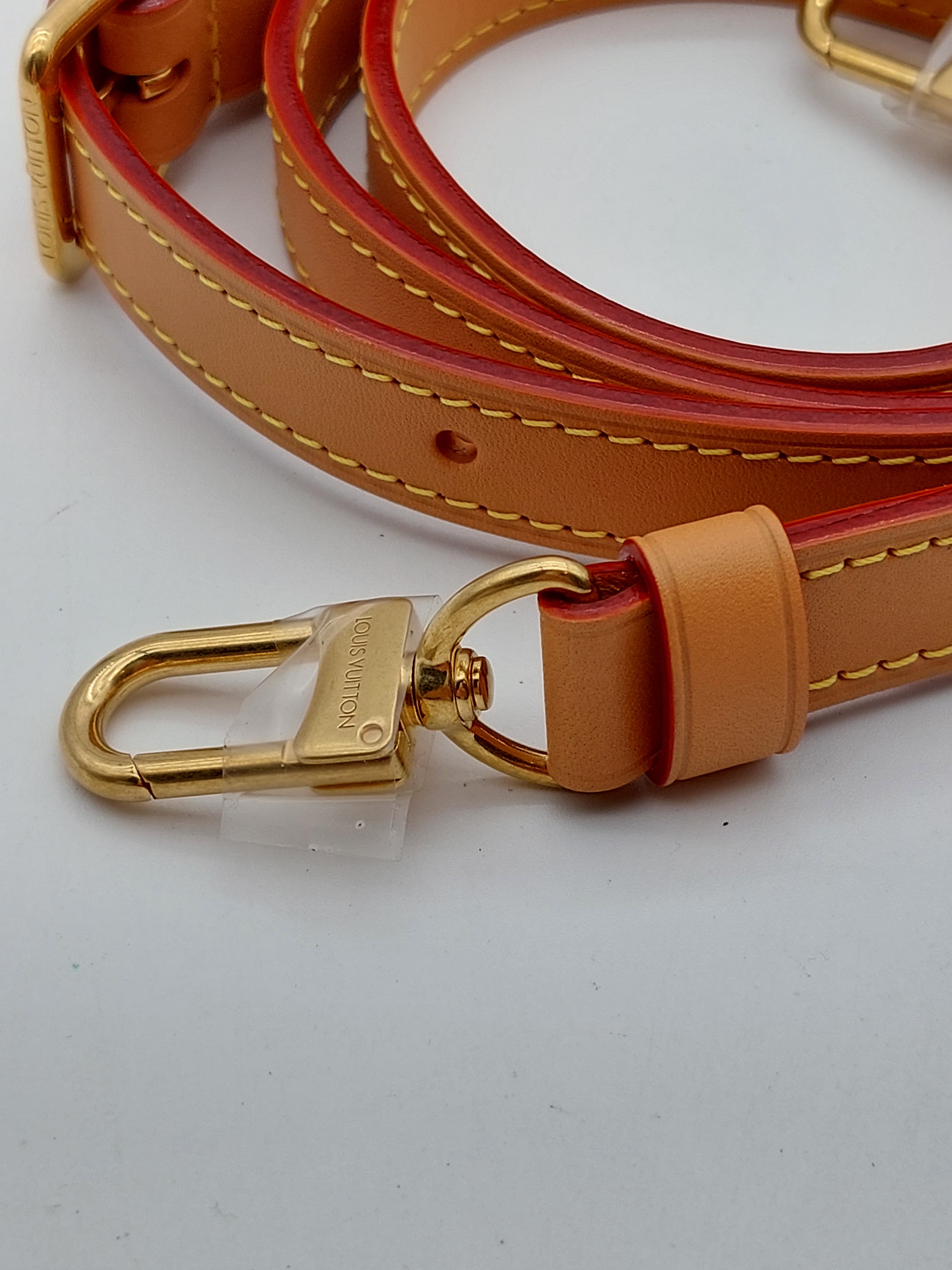 Adjustable strap pre patina