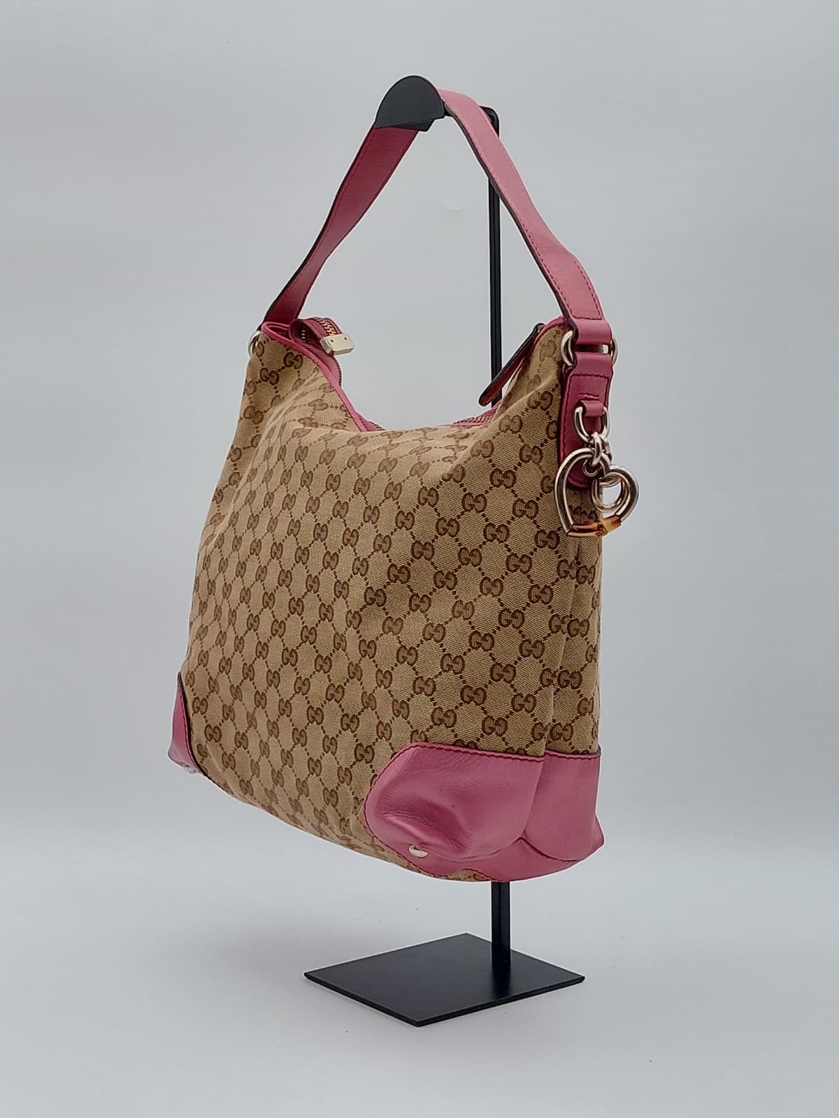GG Canvas Heart Bit