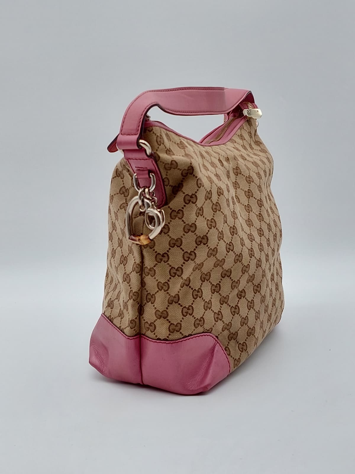 GG Canvas Heart Bit