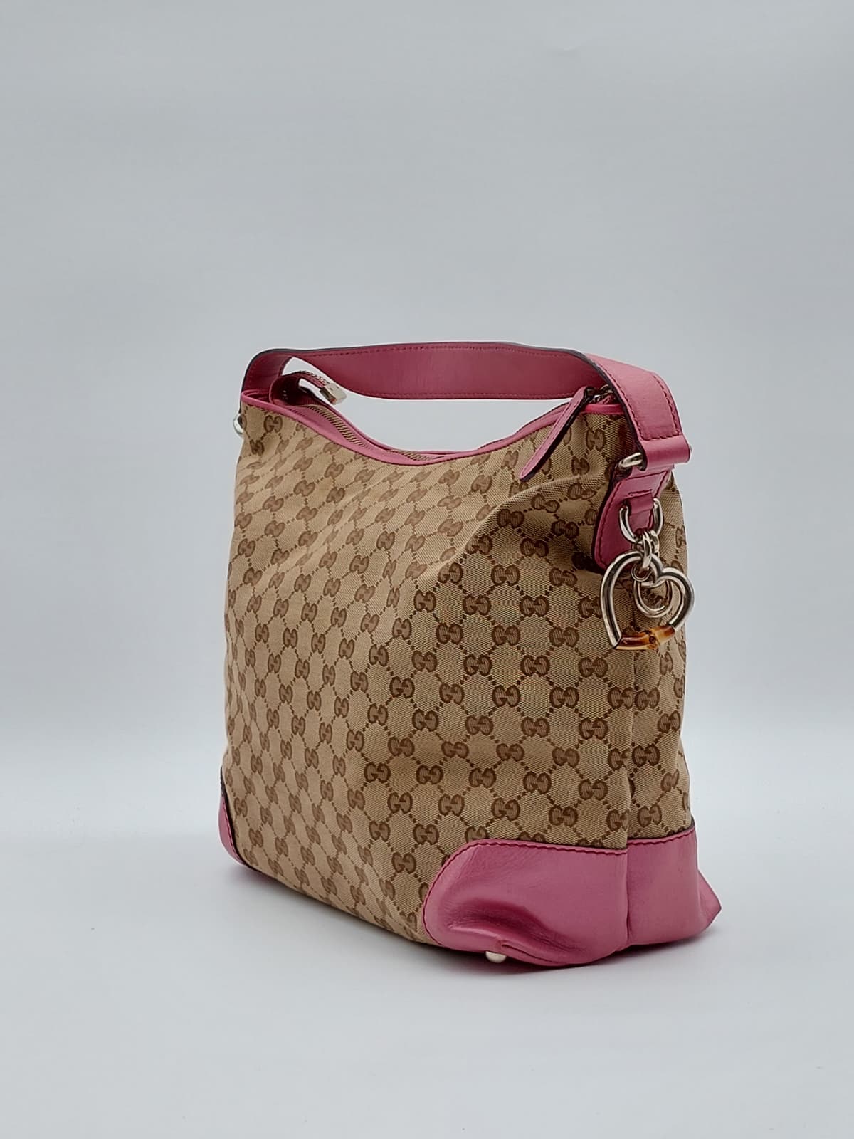 GG Canvas Heart Bit