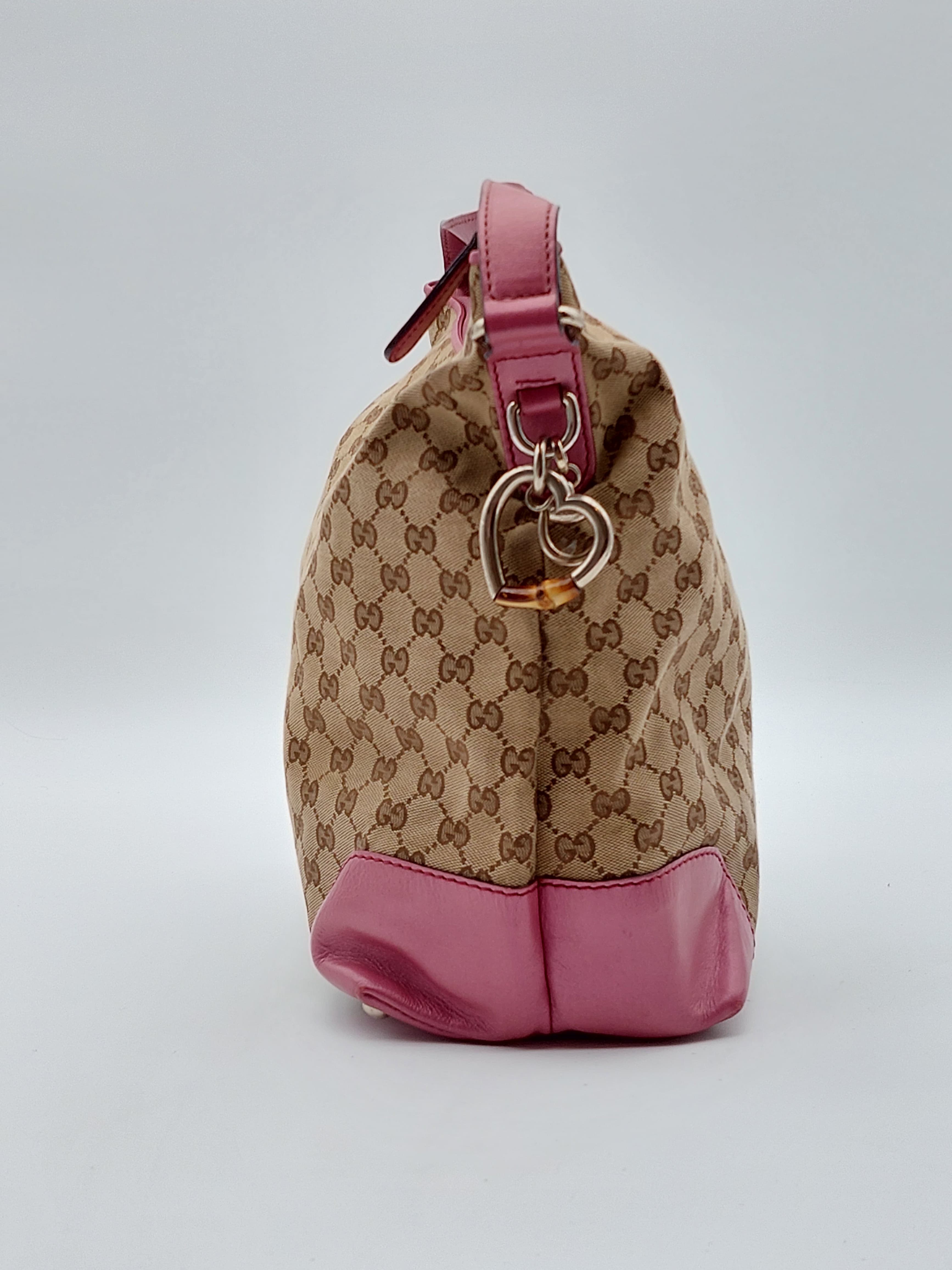 GG Canvas Heart Bit