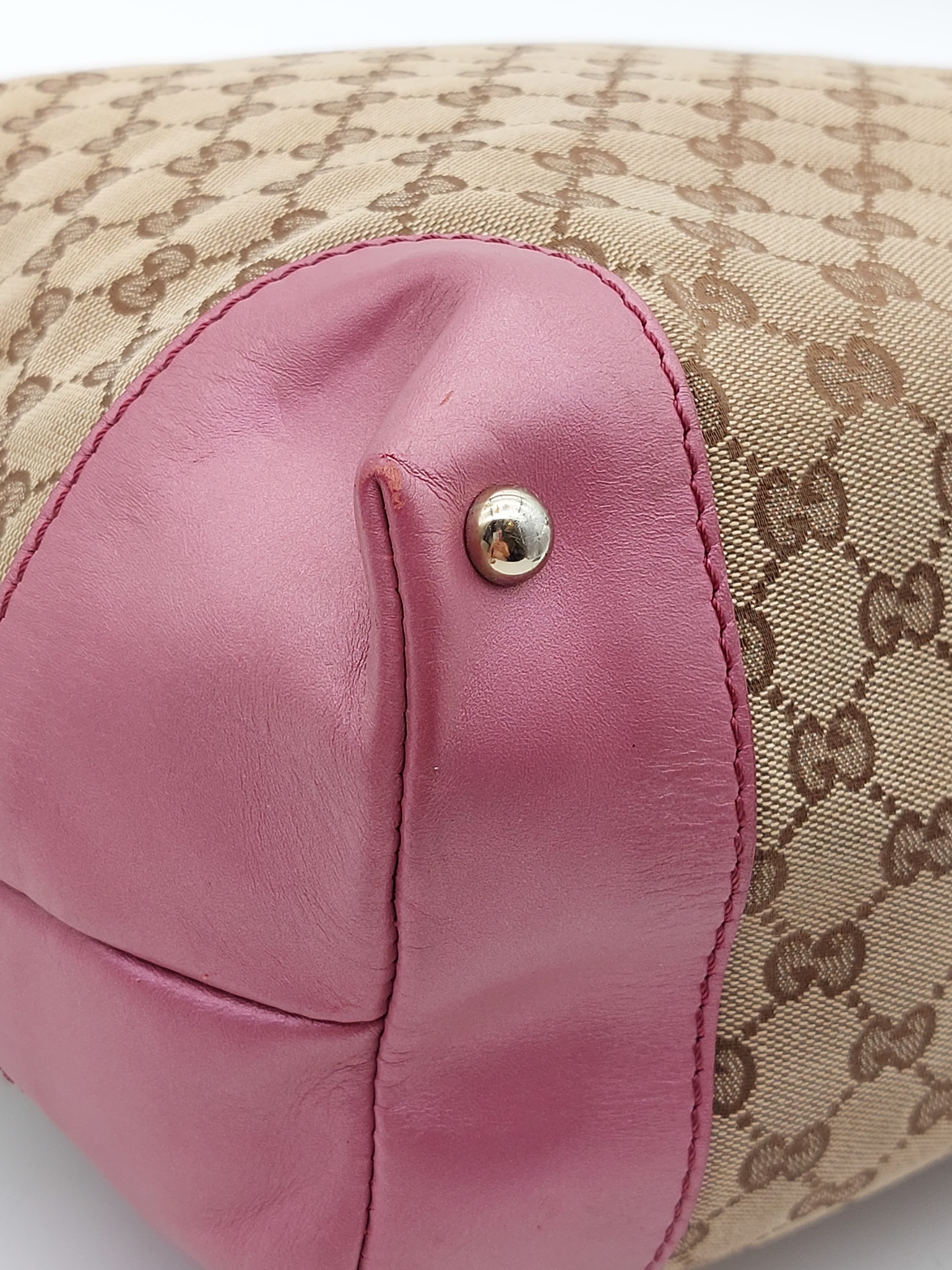 GG Canvas Heart Bit
