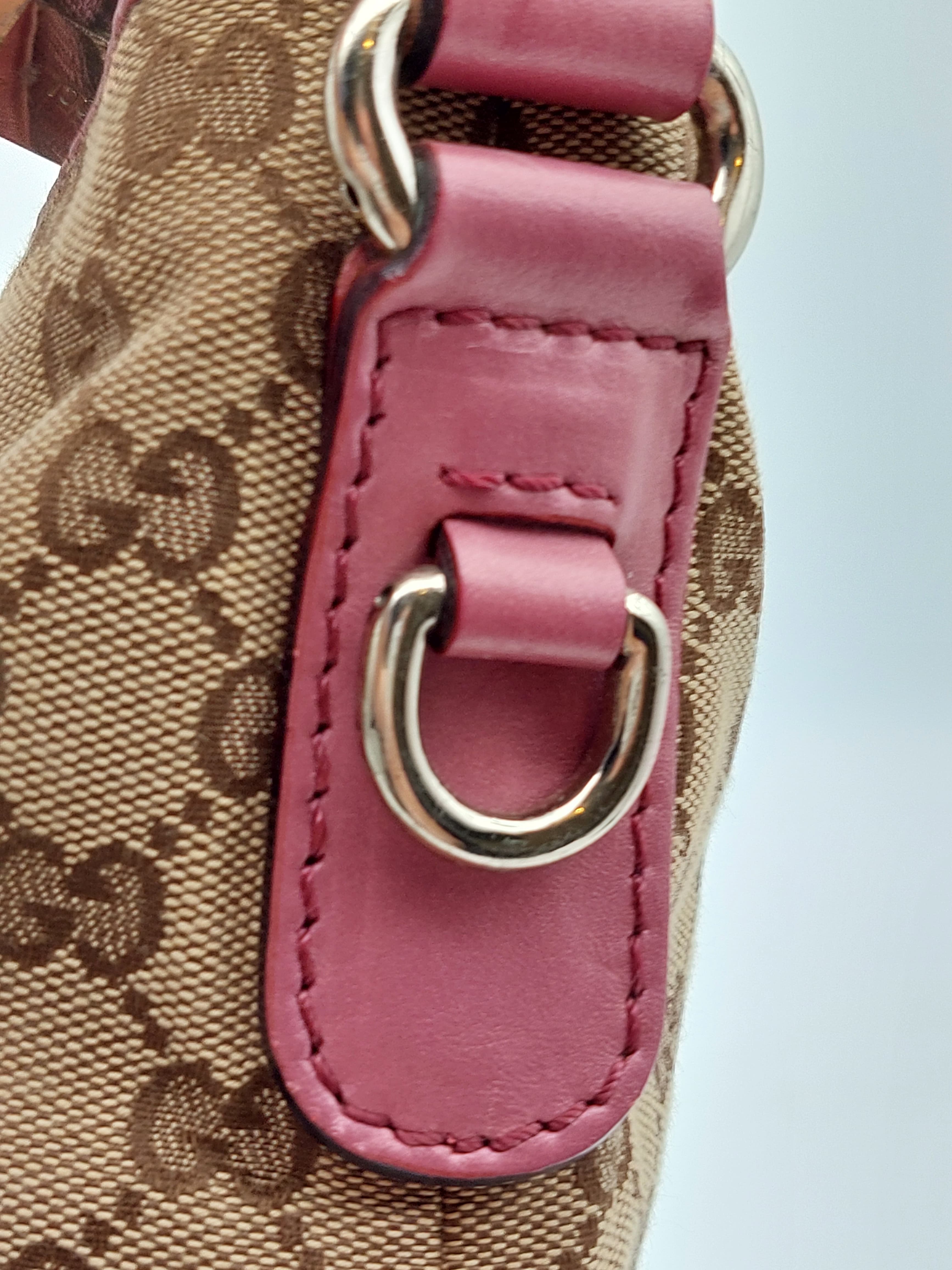 GG Canvas Heart Bit