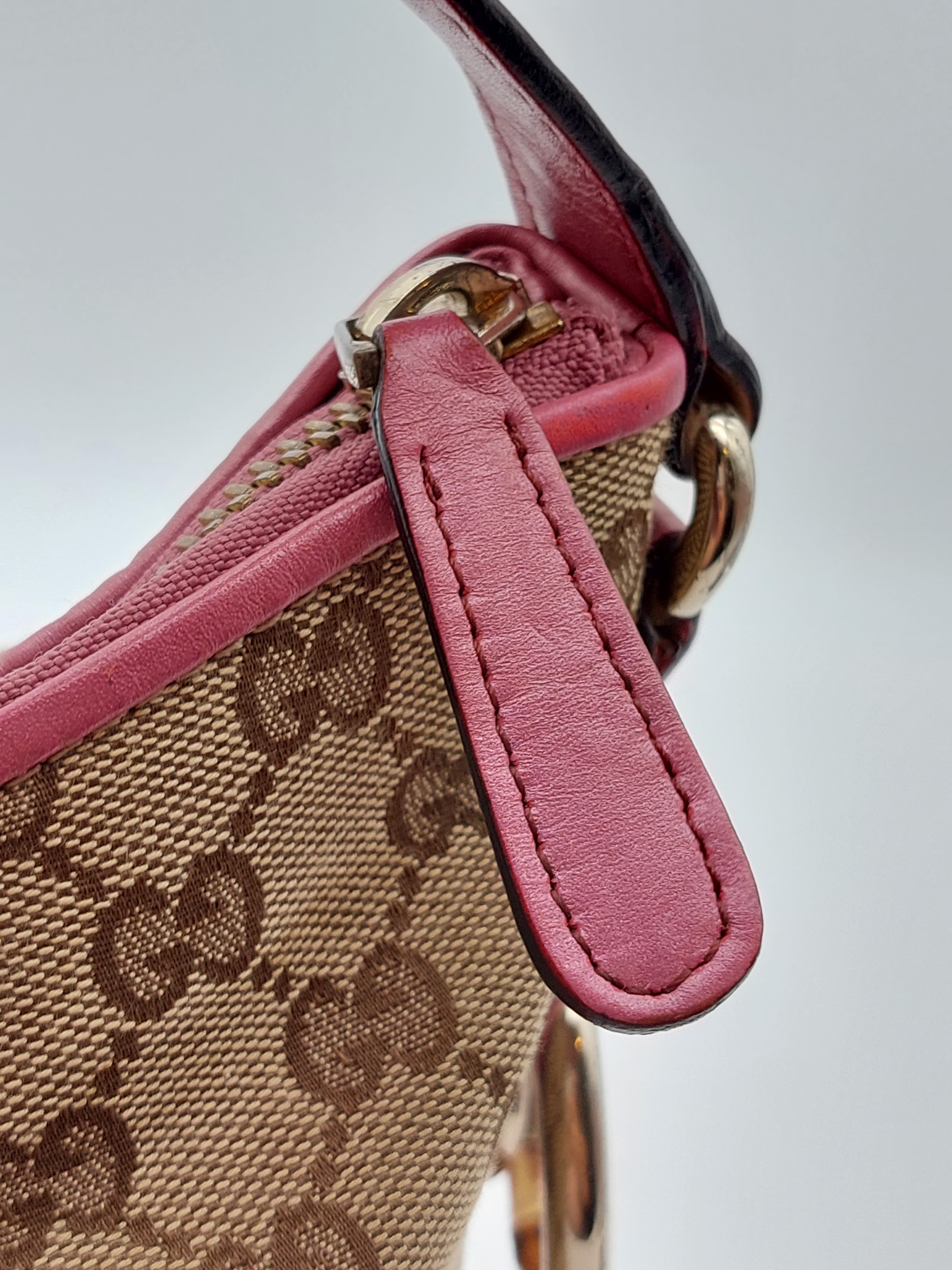 GG Canvas Heart Bit