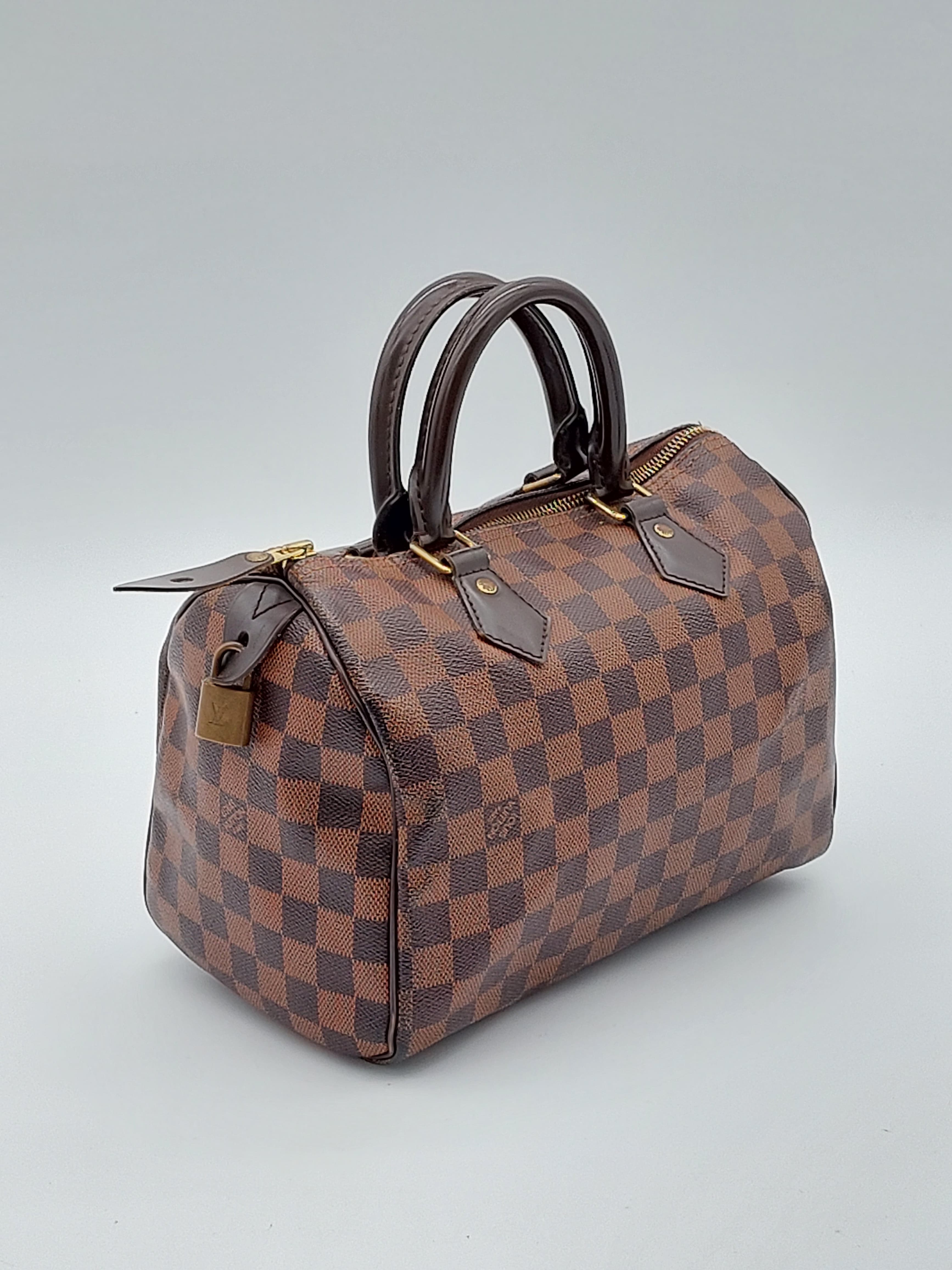 Speedy 25 Damier Ebene