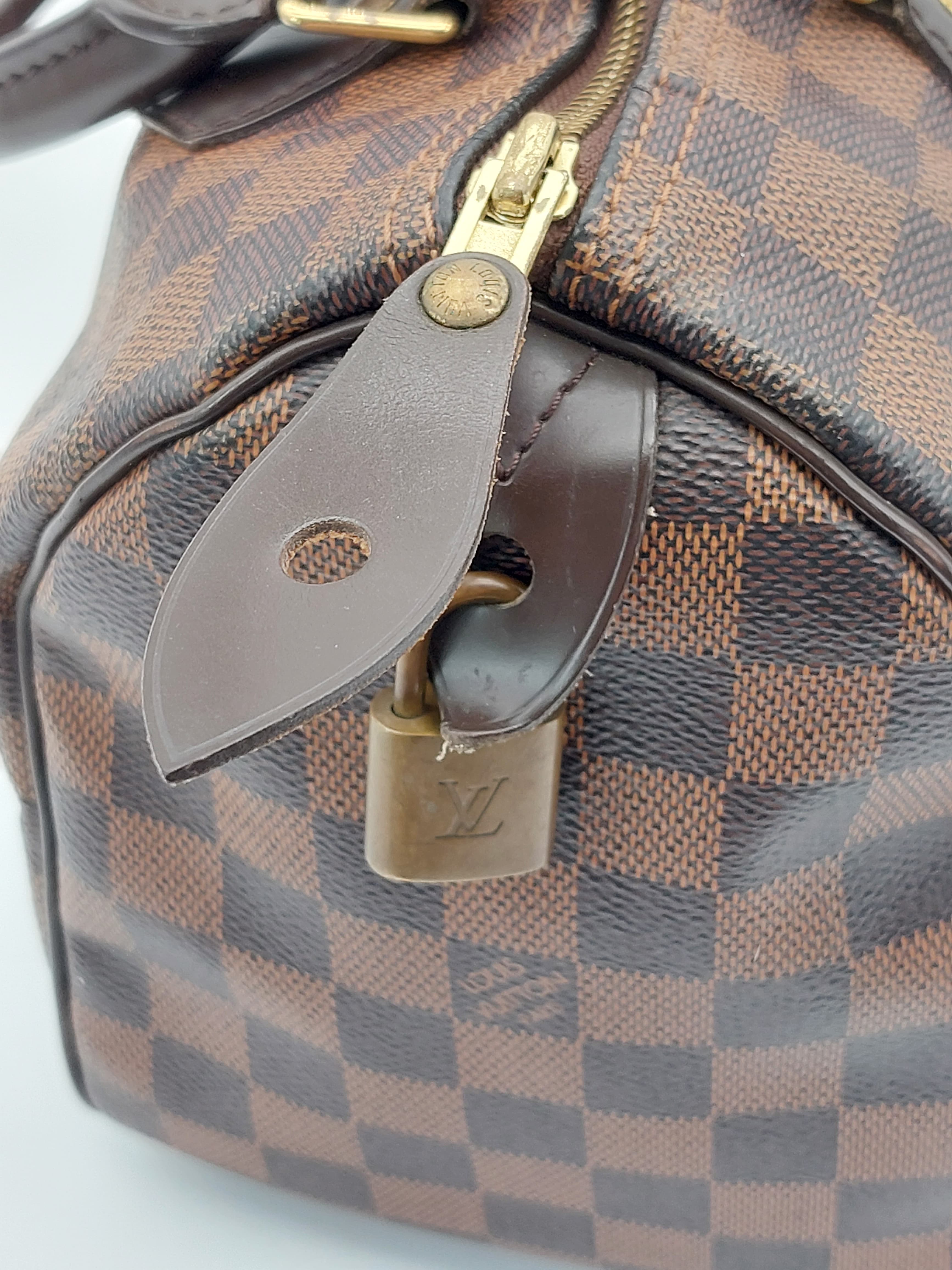 Speedy 25 Damier Ebene