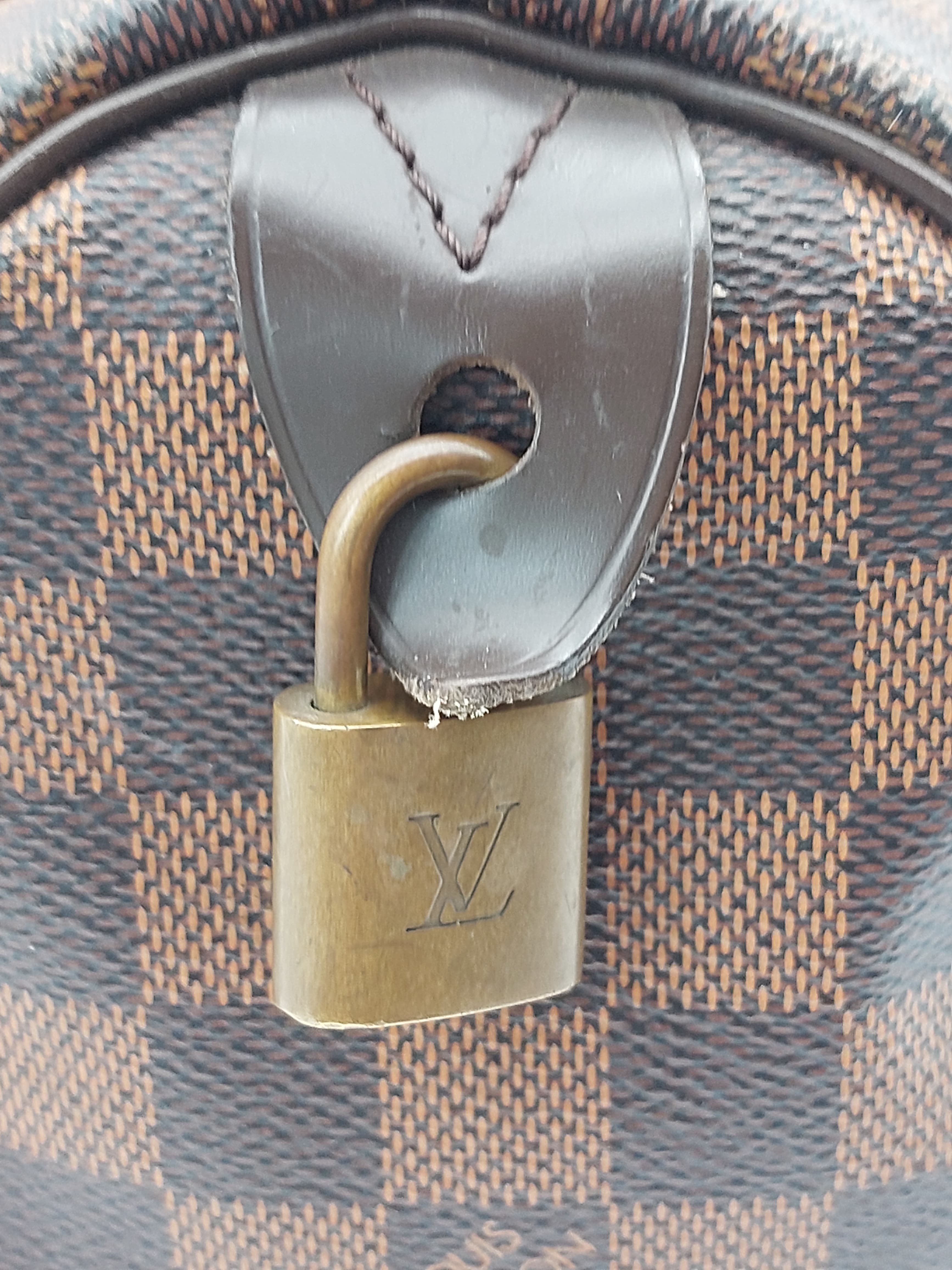Speedy 25 Damier Ebene
