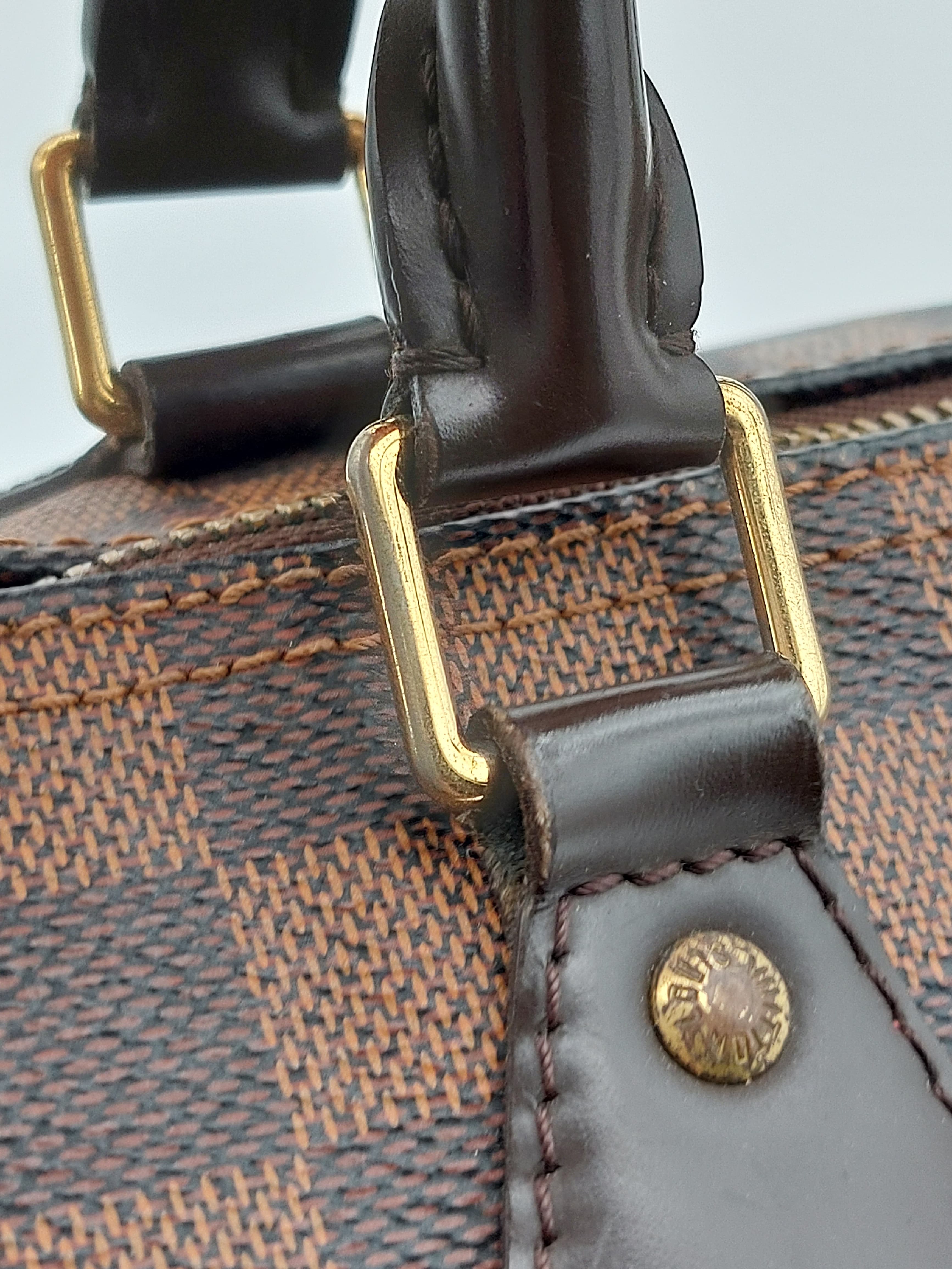 Speedy 25 Damier Ebene