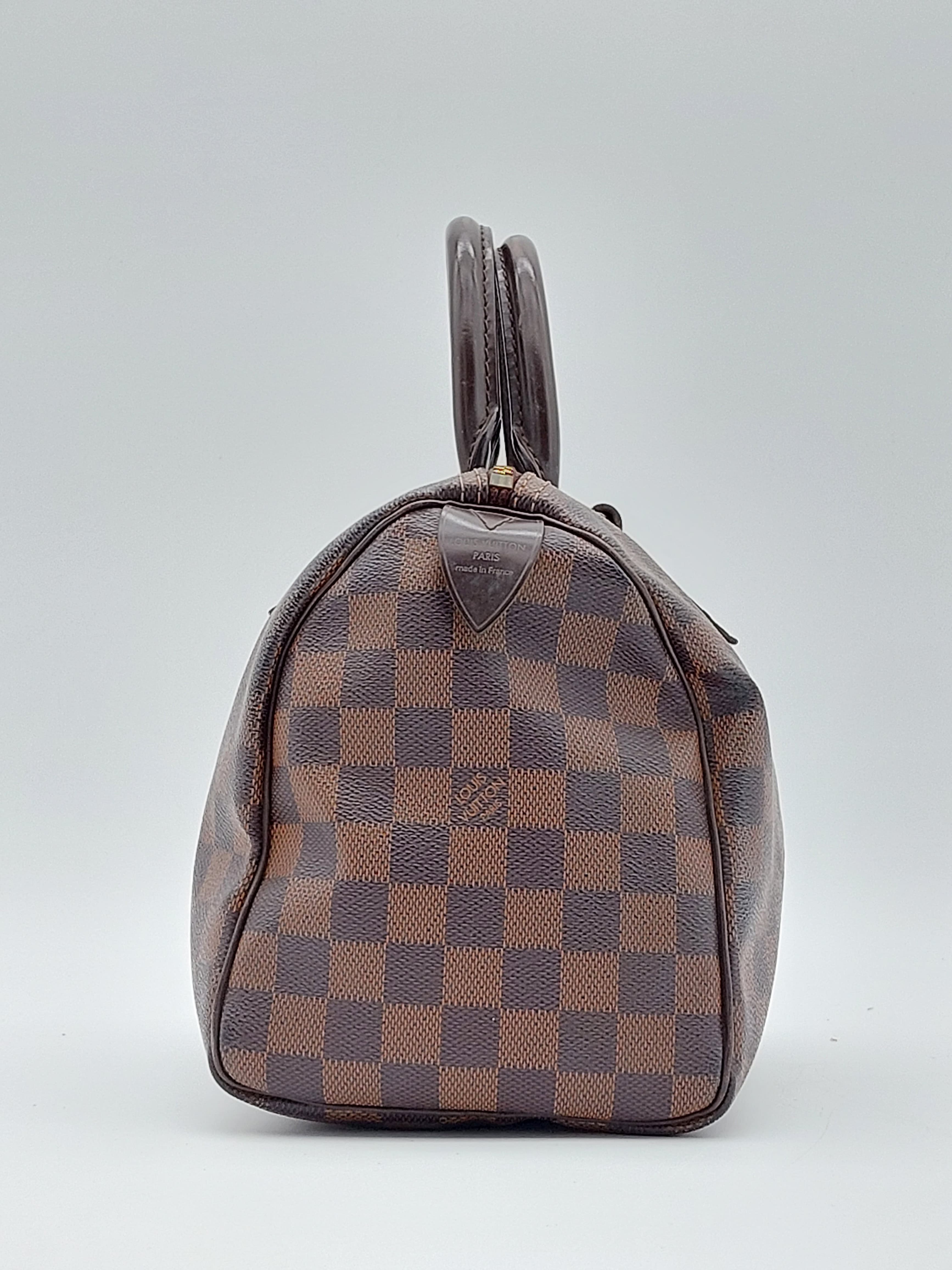 Speedy 25 Damier Ebene
