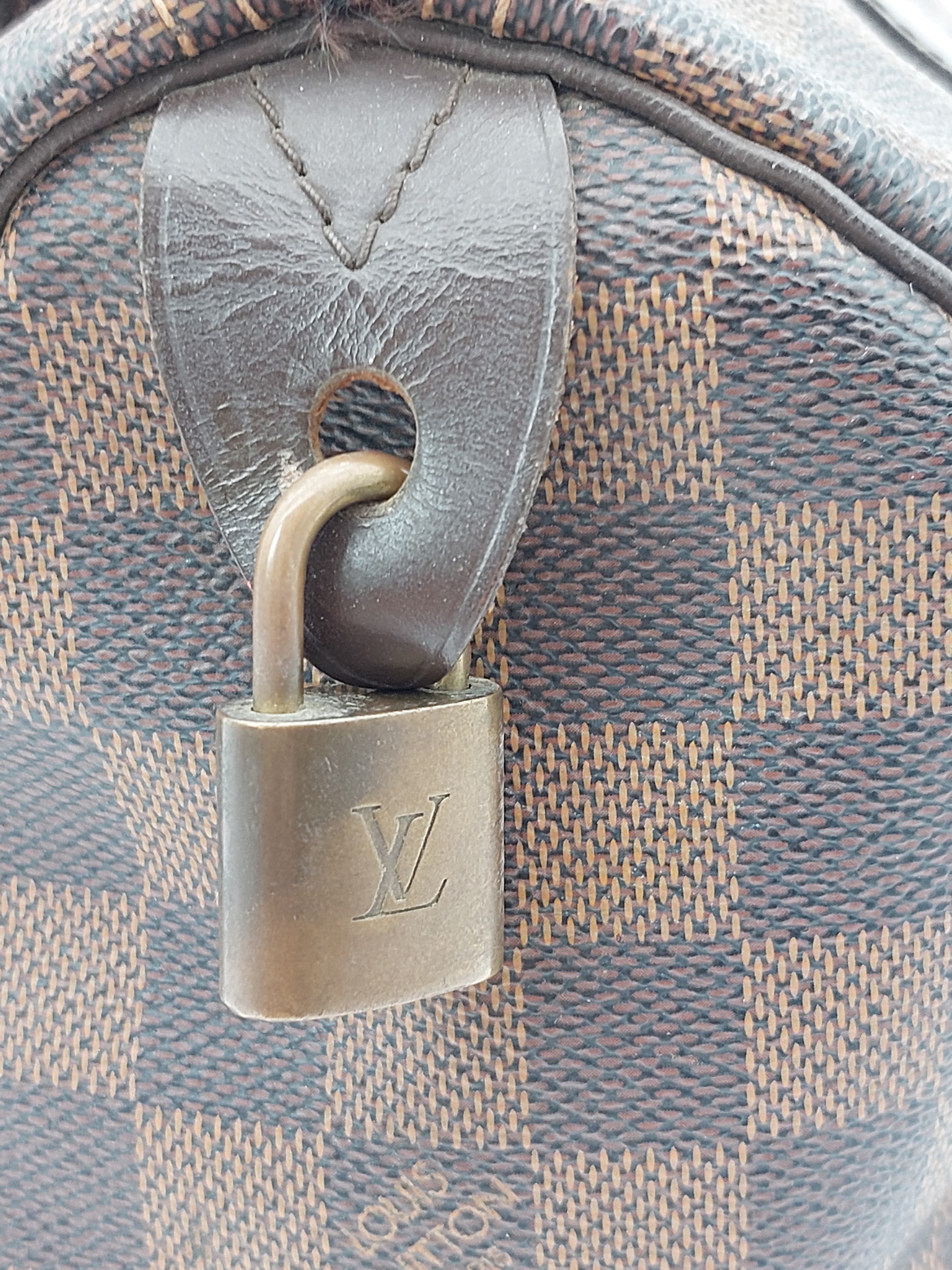 Speedy 25 Damier Ebene