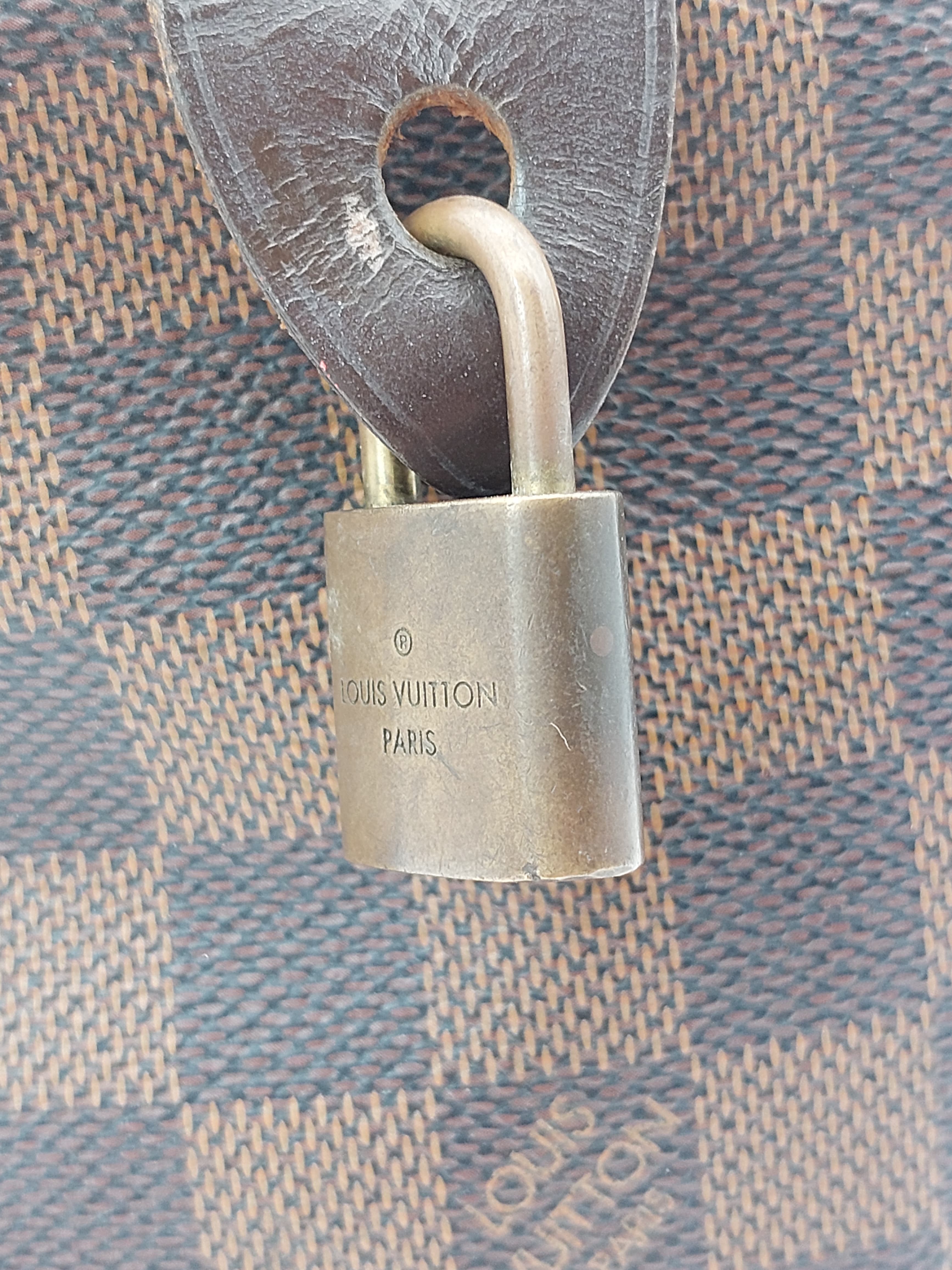 Speedy 25 Damier Ebene