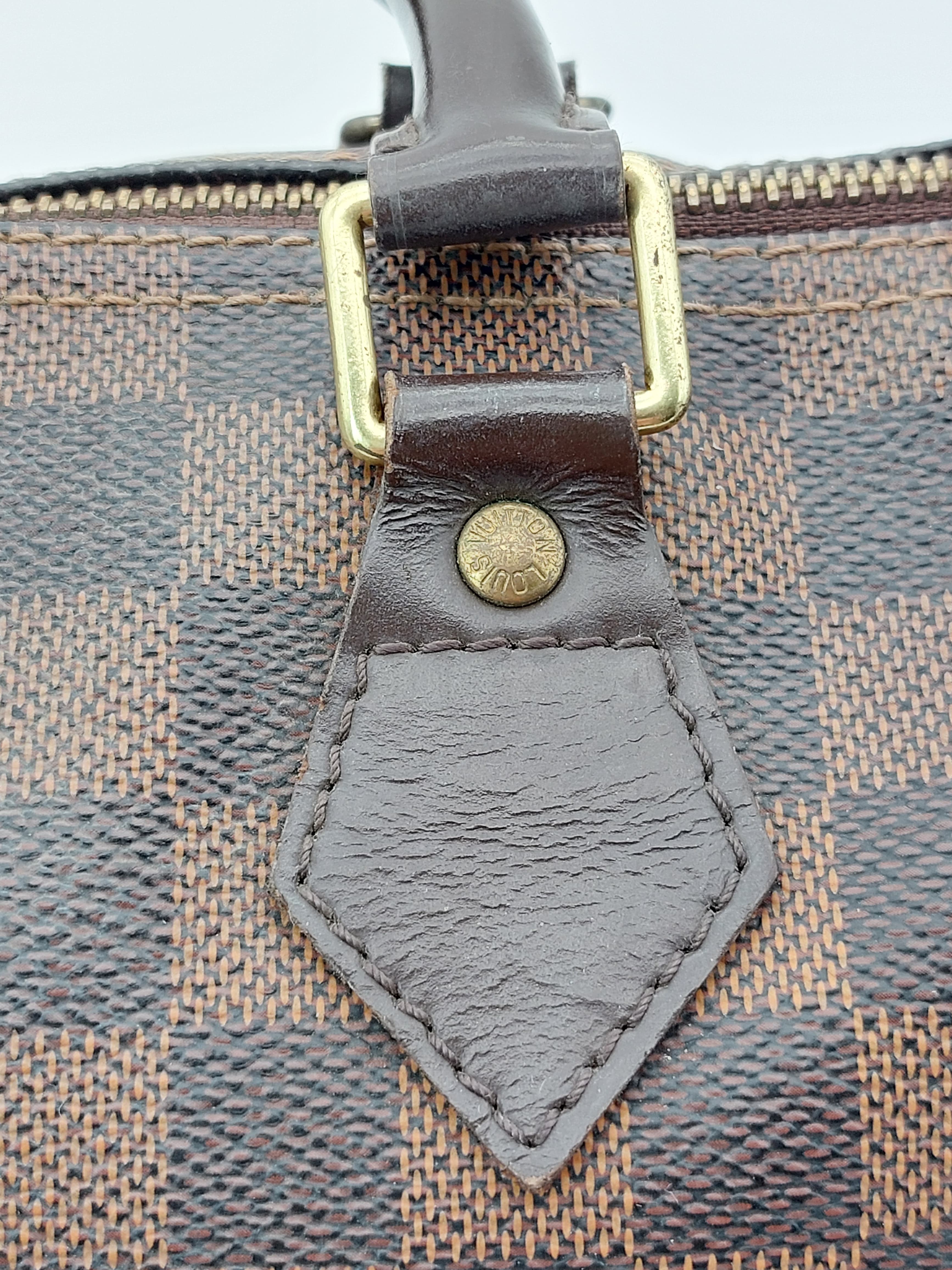 Speedy 25 Damier Ebene