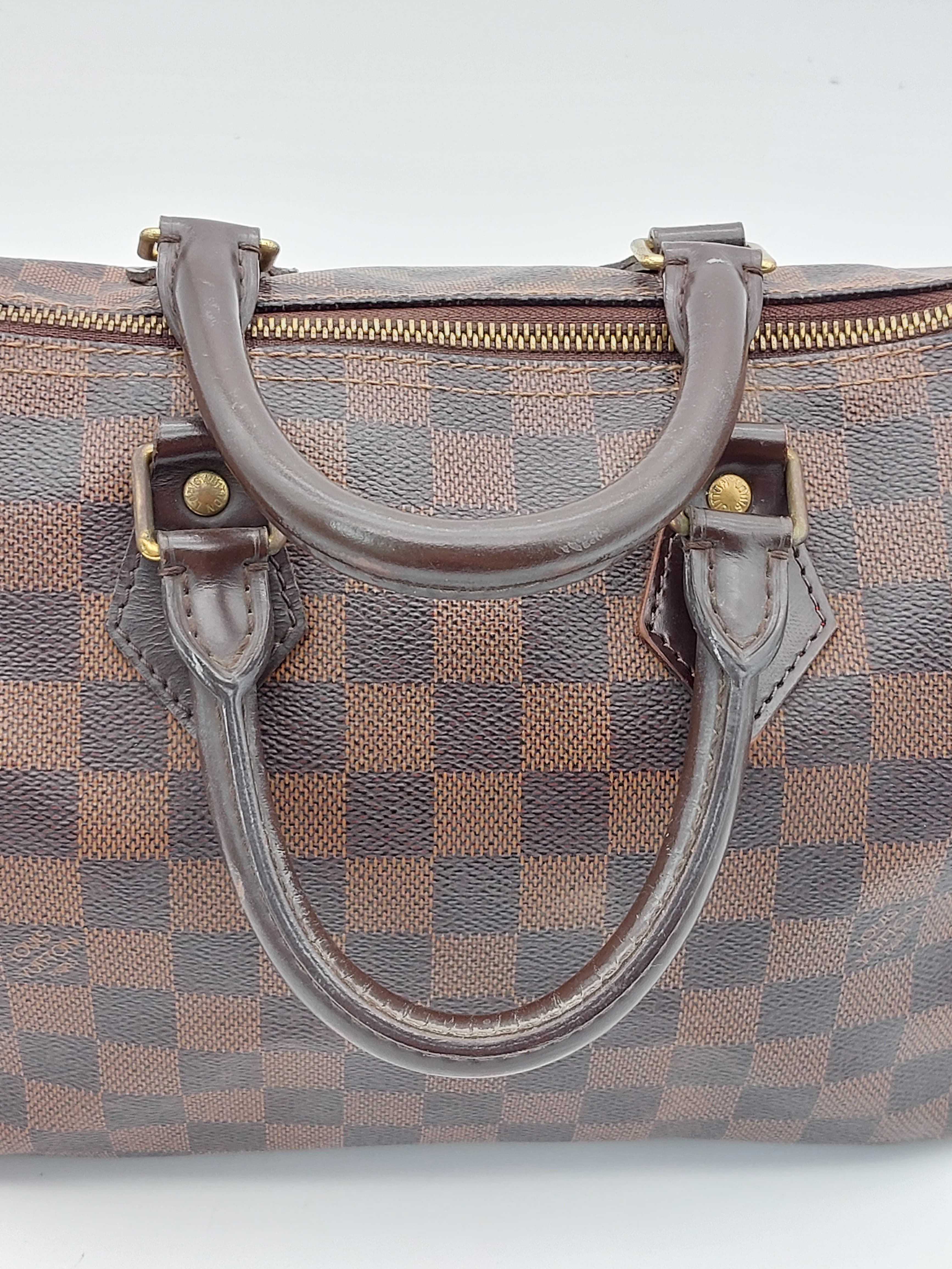 Speedy 25 Damier Ebene