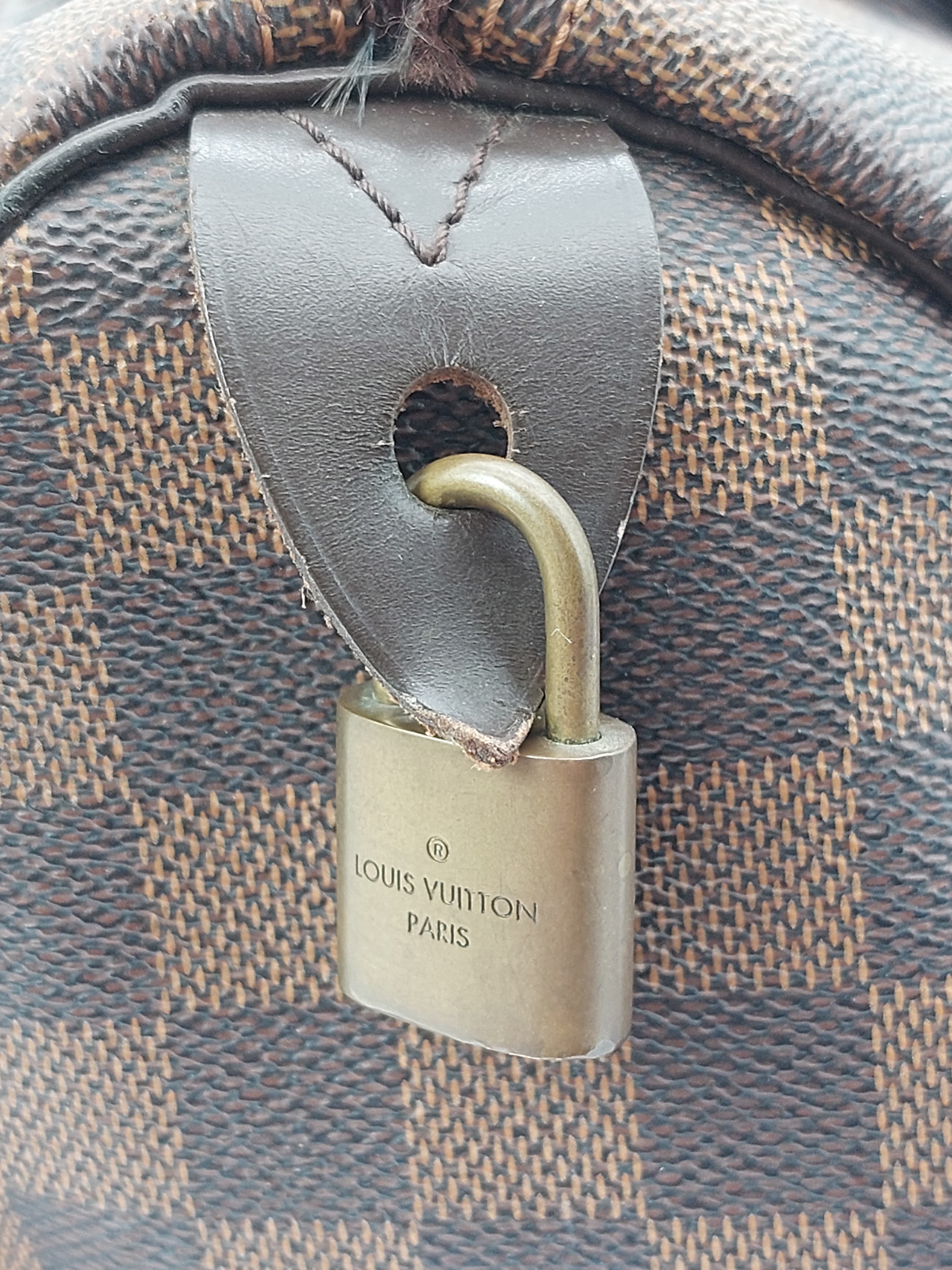 Speedy 35 Damier Ebene