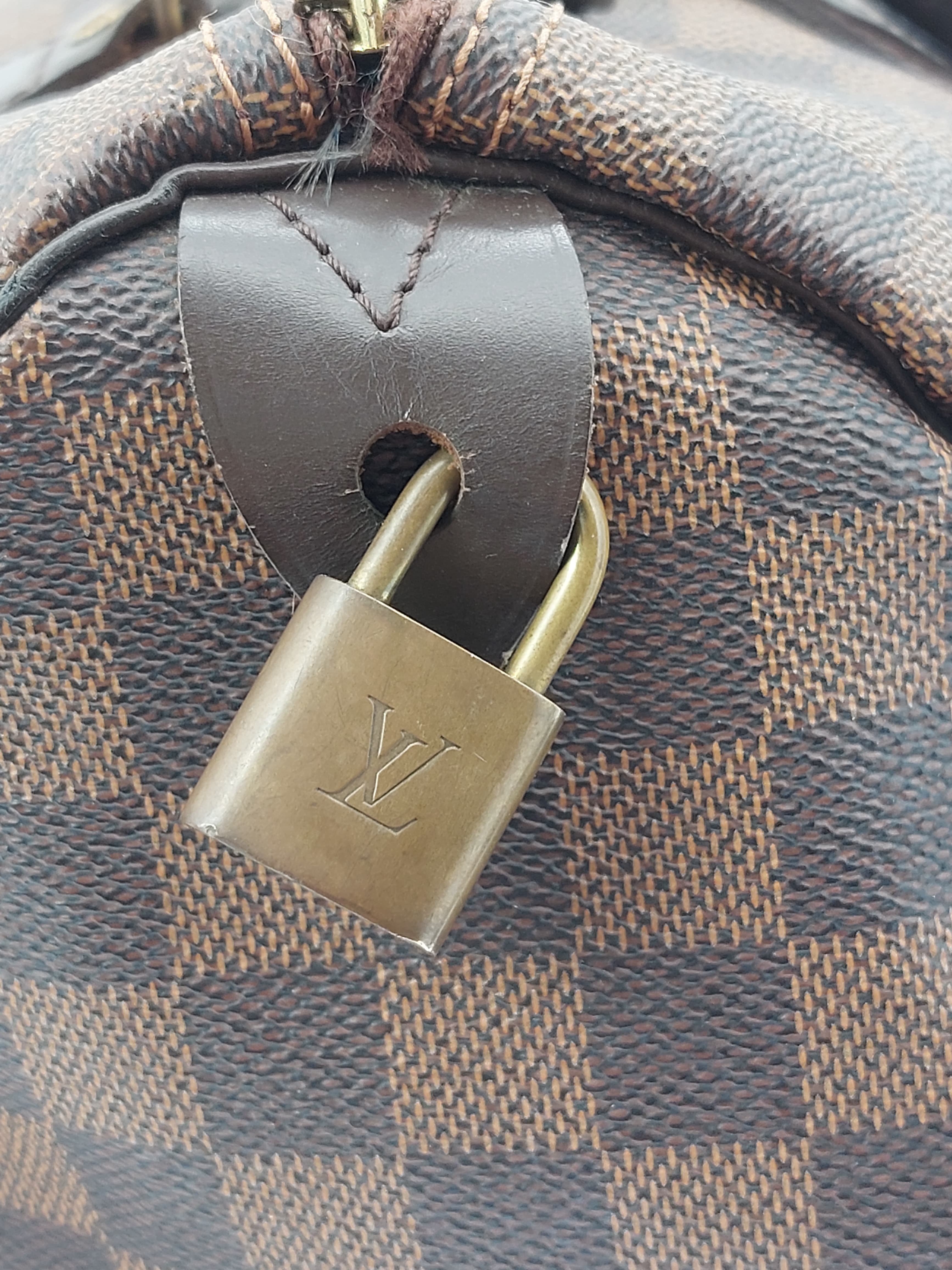 Speedy 35 Damier Ebene