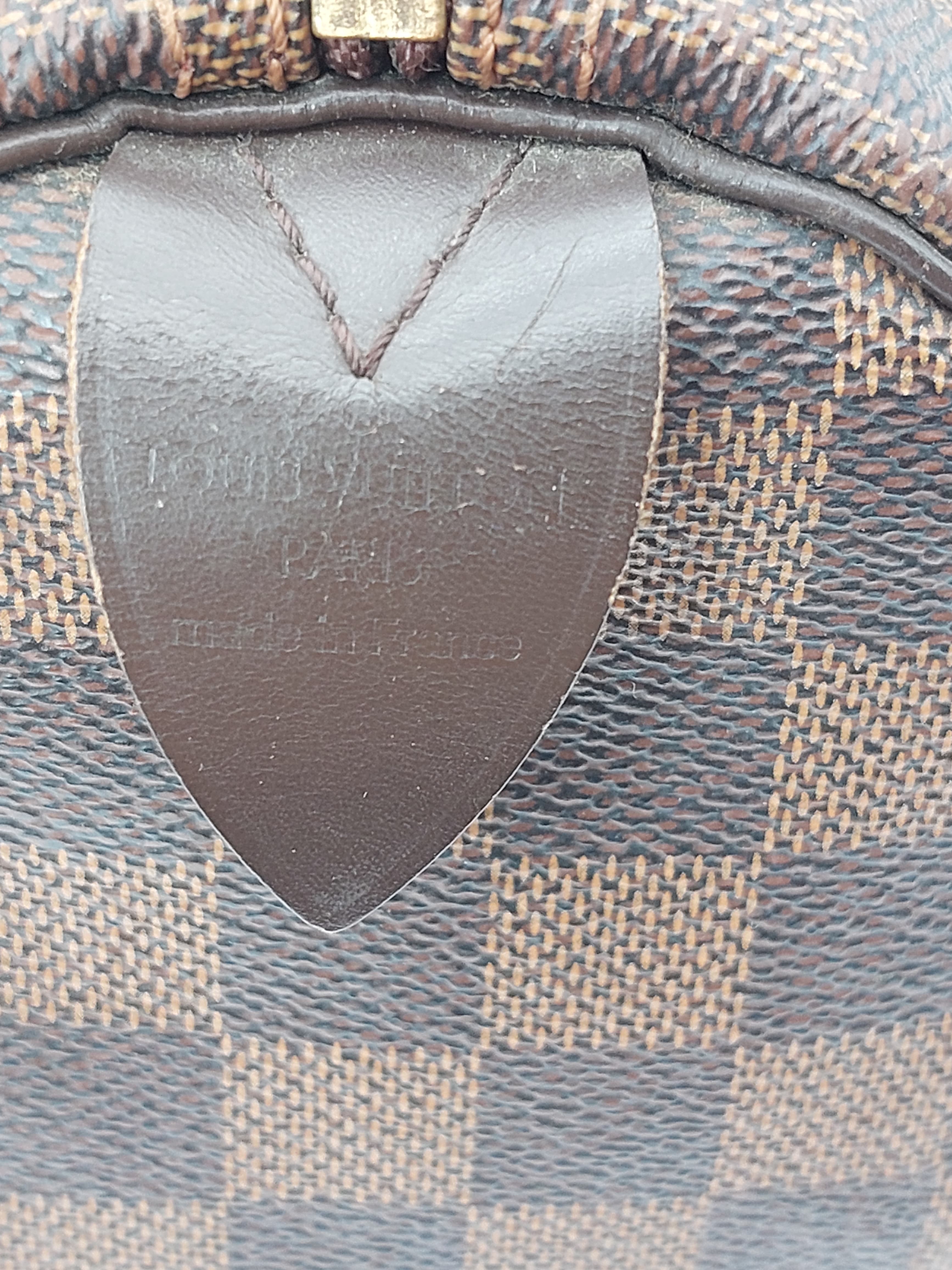 Speedy 35 Damier Ebene