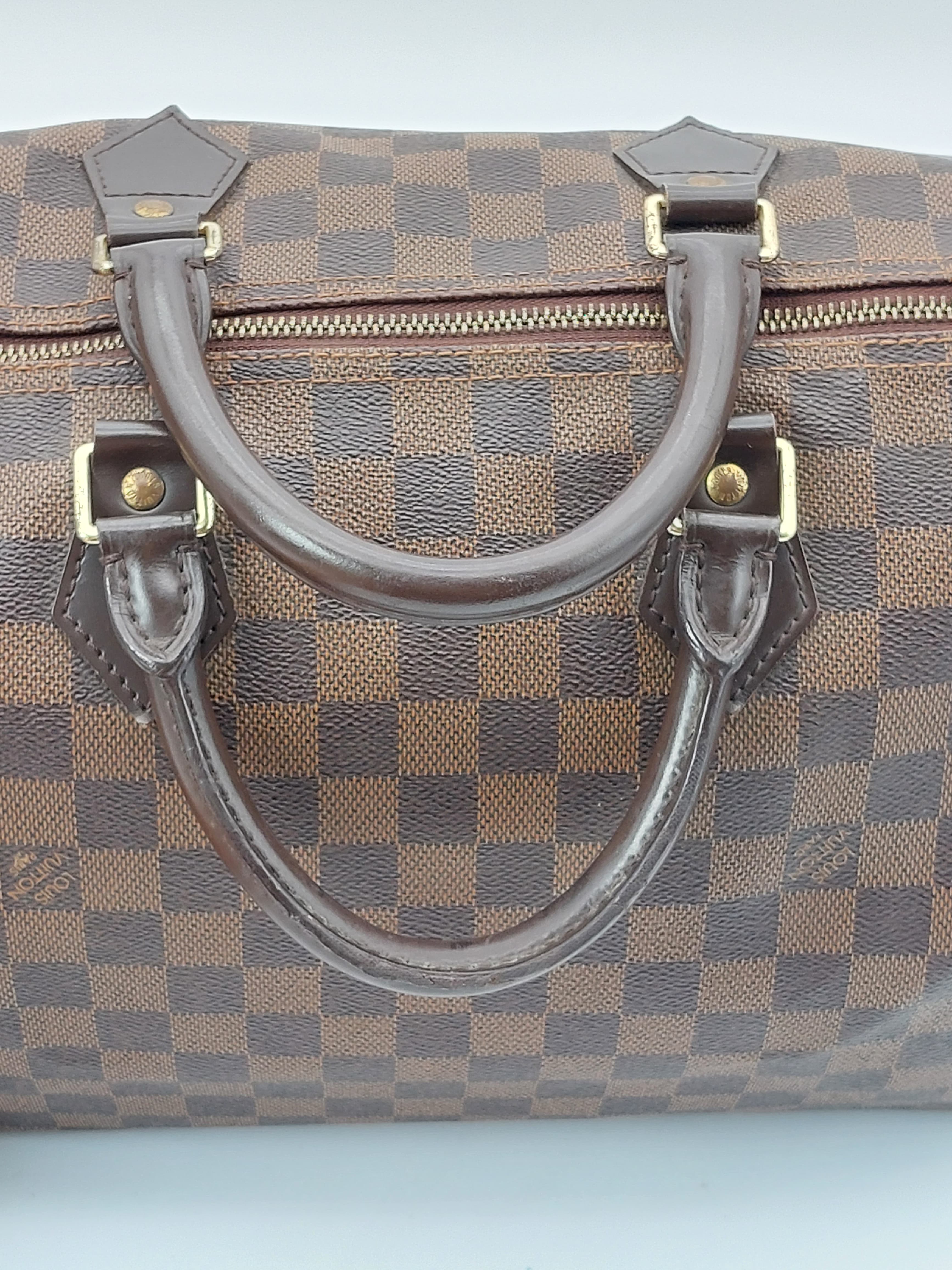 Speedy 35 Damier Ebene