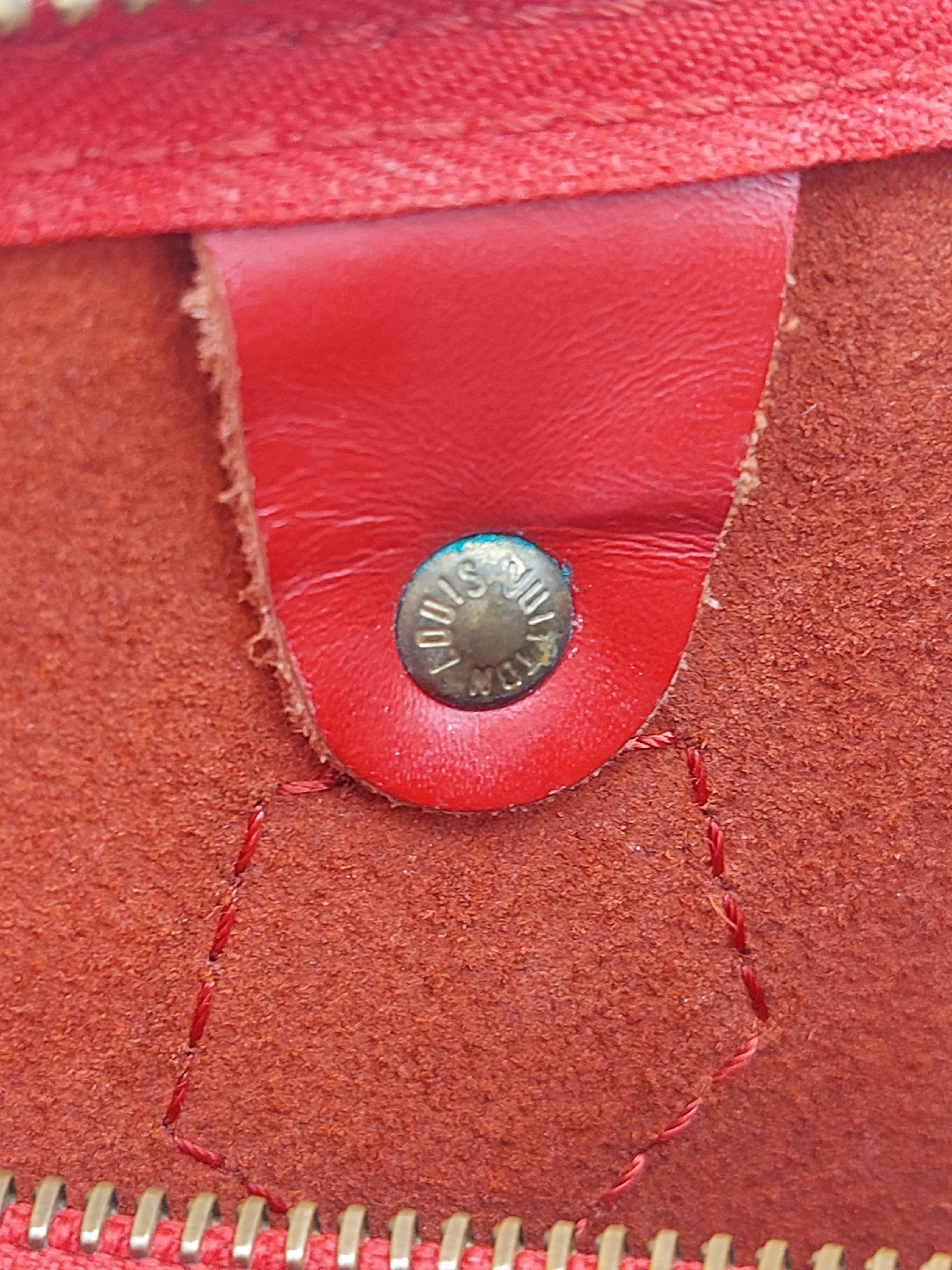 Speedy 25 Epi leather