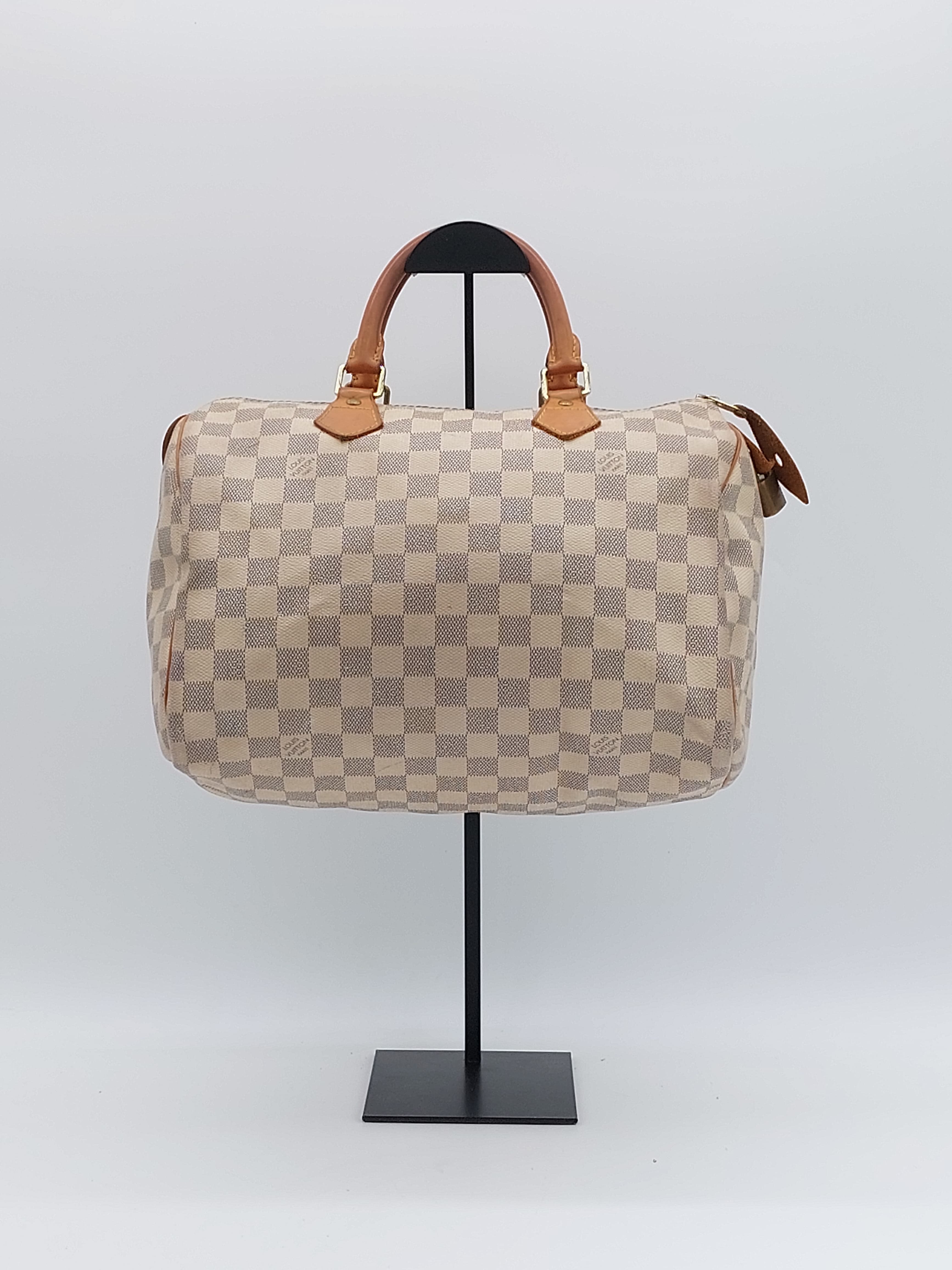 Speedy 30 Damier Azur