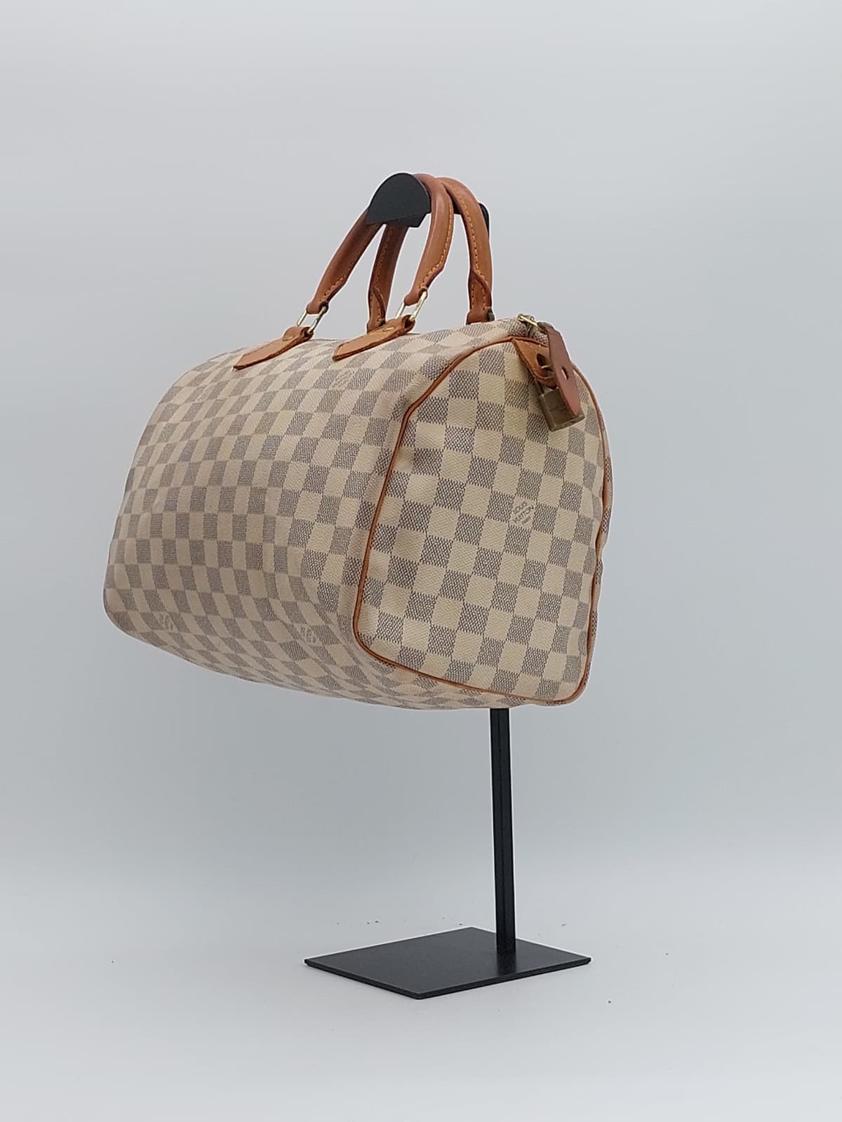 Speedy 30 Damier Azur