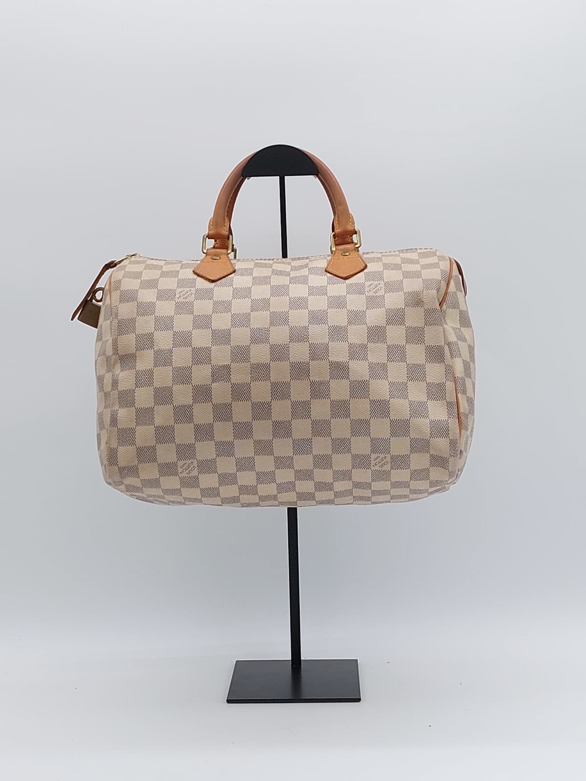 Speedy 30 Damier Azur